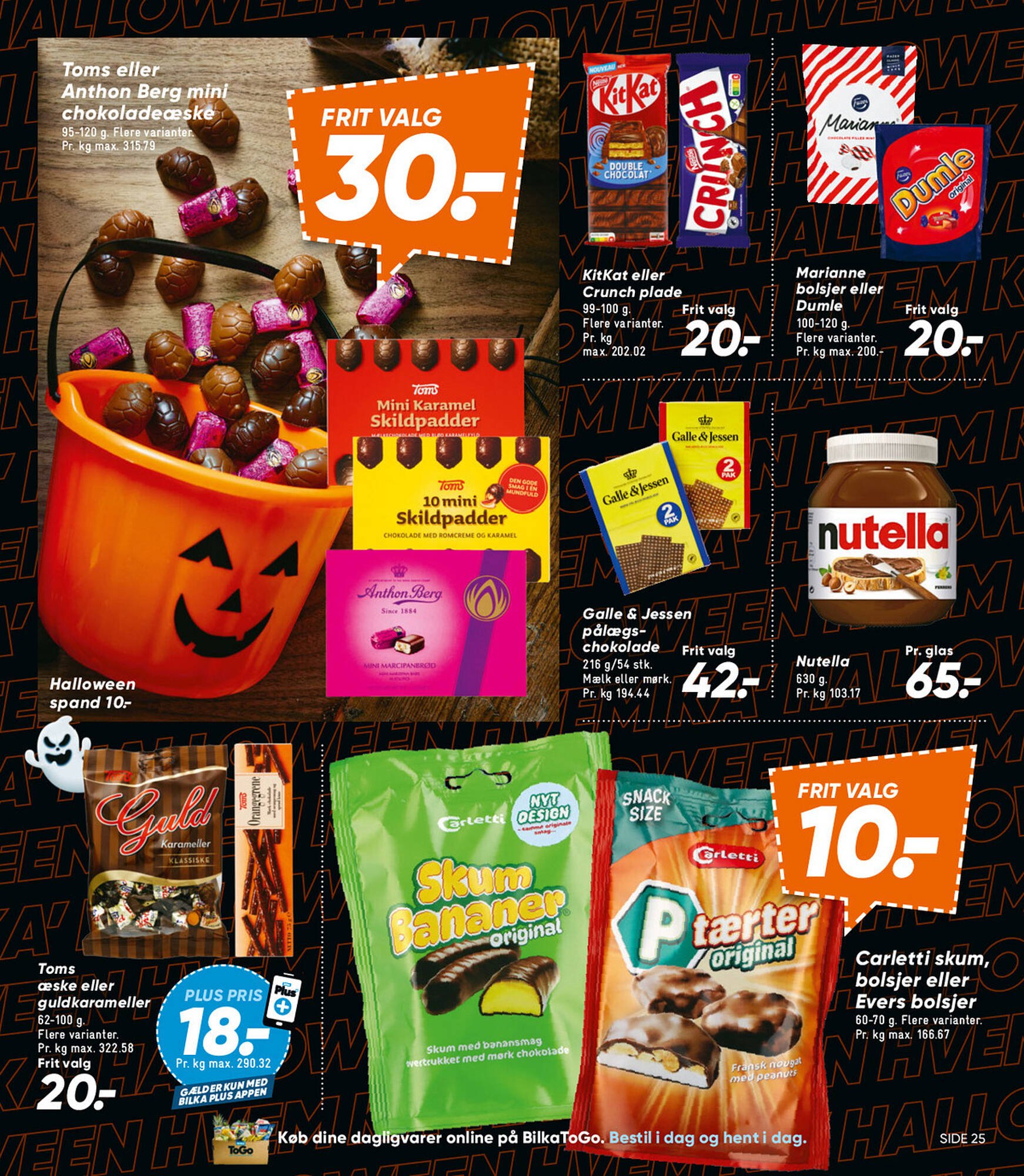 Bilka tilbudsavis (2025-10-24 - 2025-10-30)
