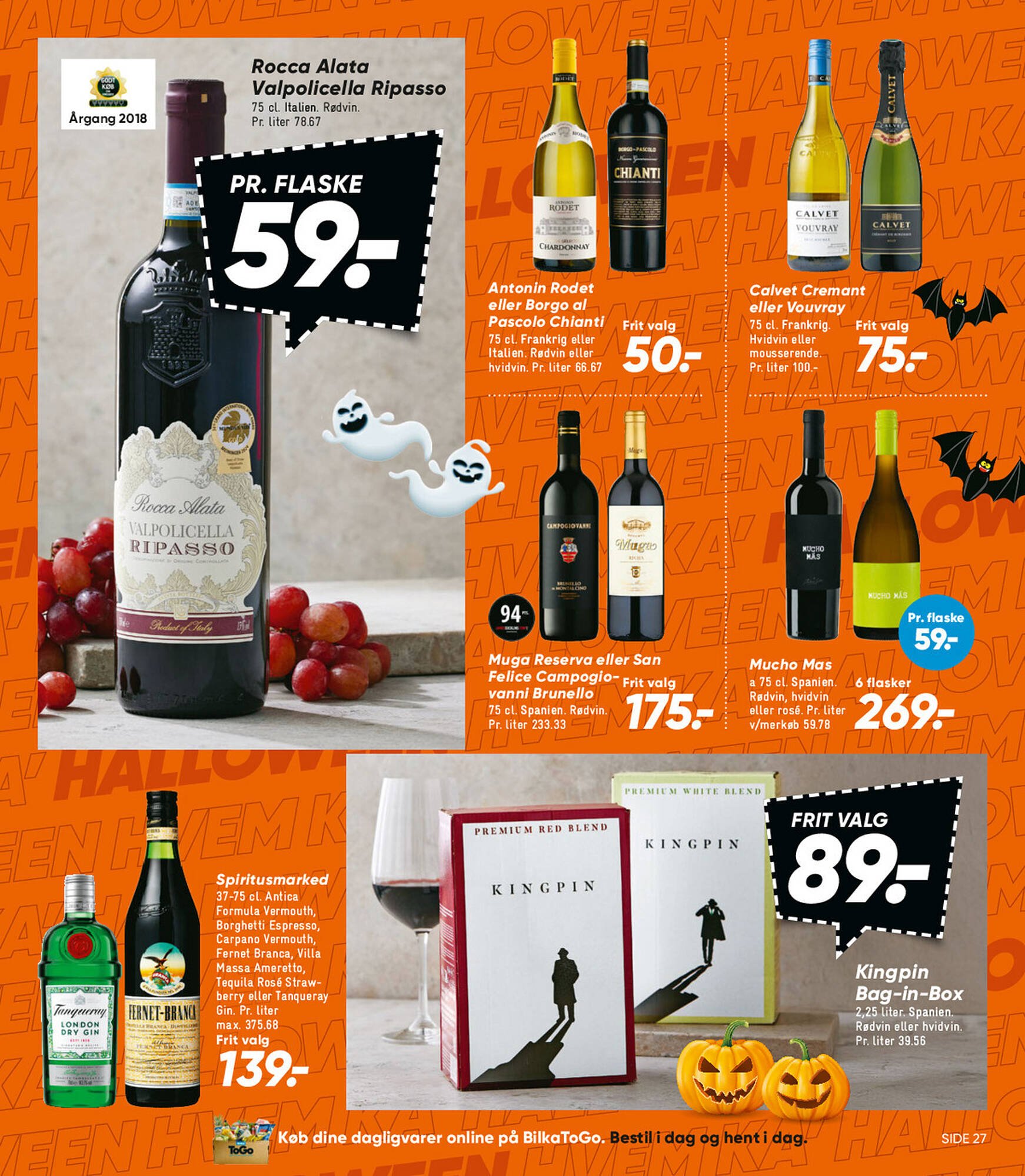 Bilka tilbudsavis (2025-10-24 - 2025-10-30)