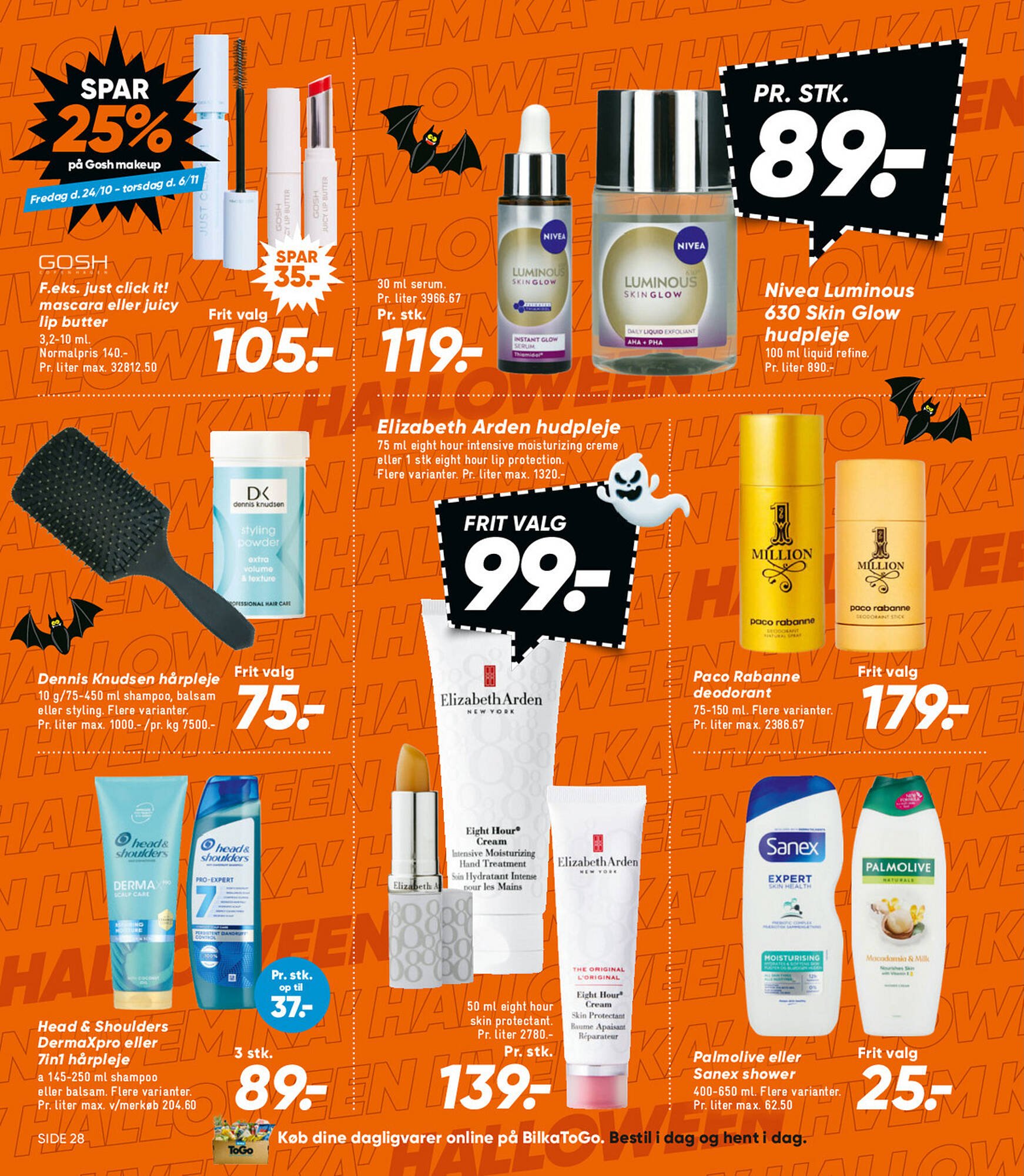 Bilka tilbudsavis (2025-10-24 - 2025-10-30)