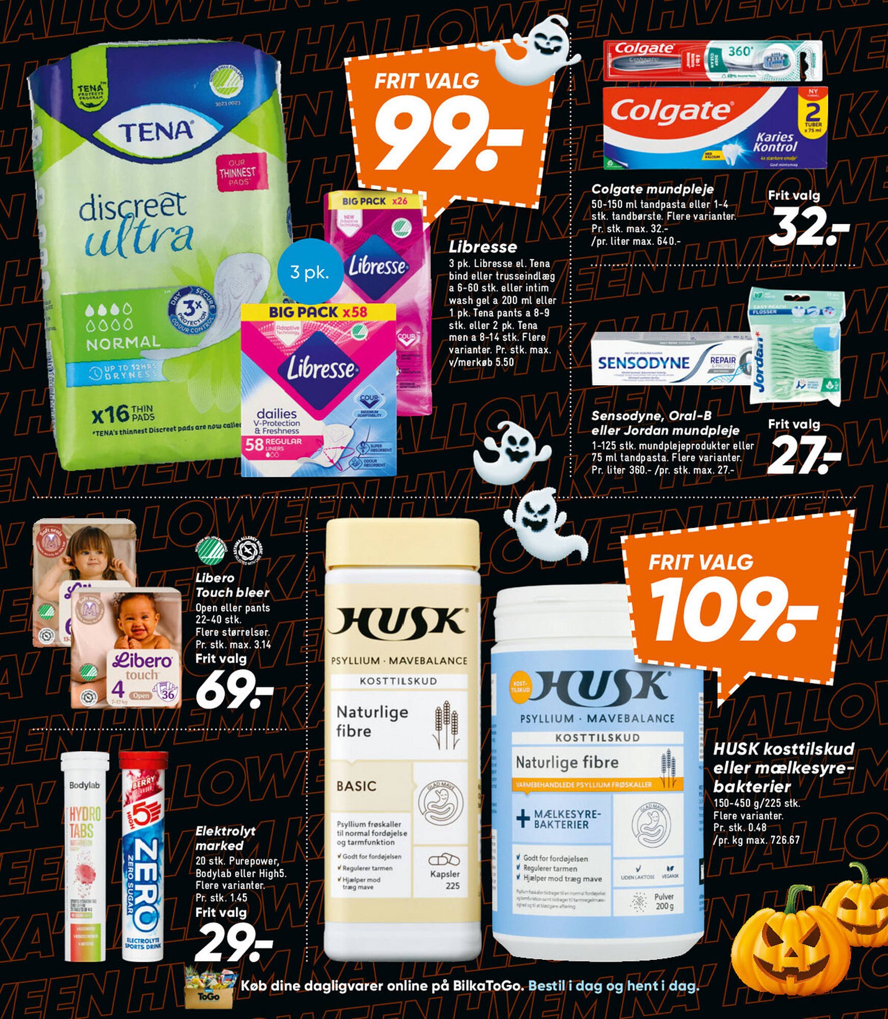 Bilka tilbudsavis (2025-10-24 - 2025-10-30)