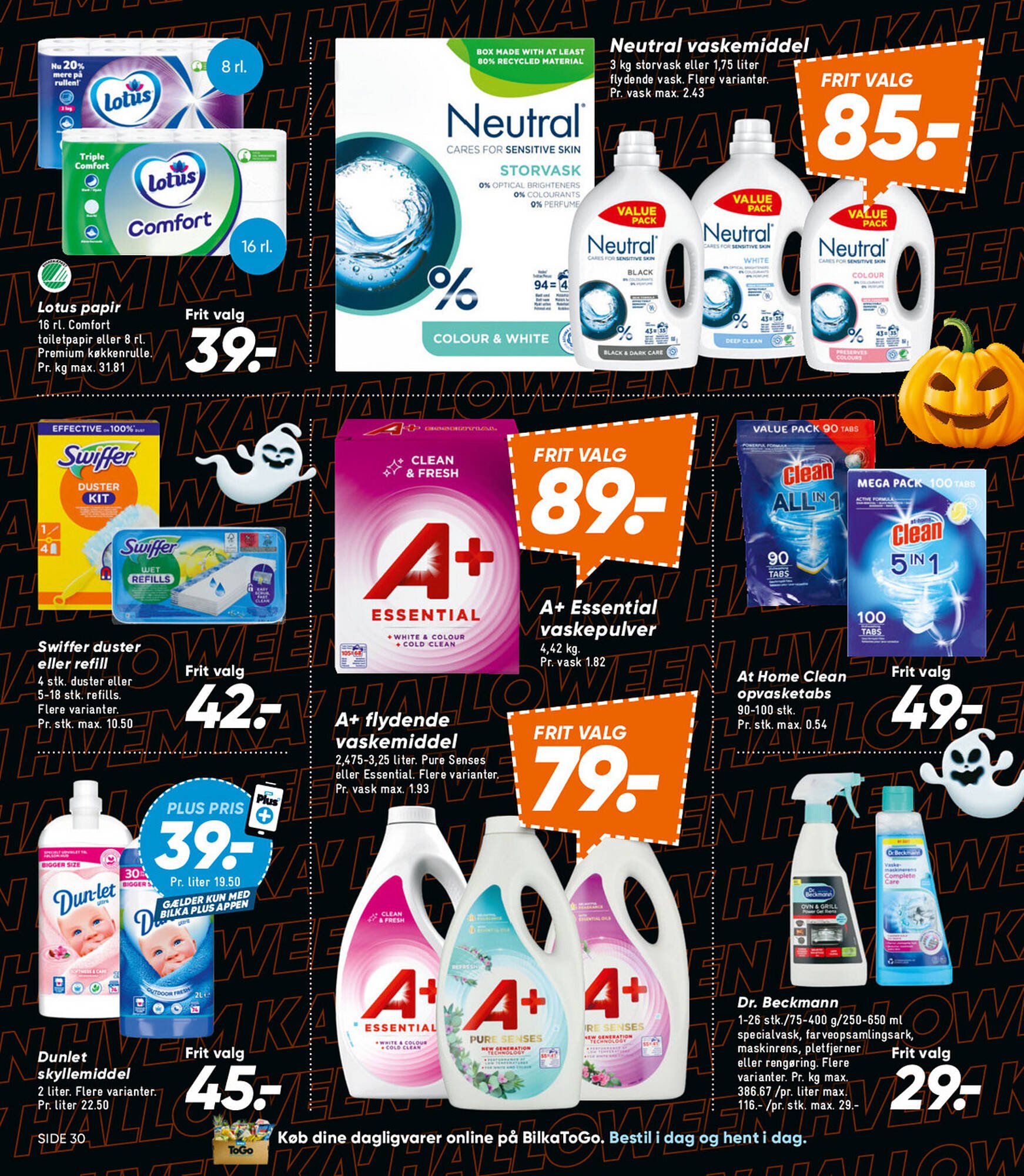 Bilka tilbudsavis (2025-10-24 - 2025-10-30)