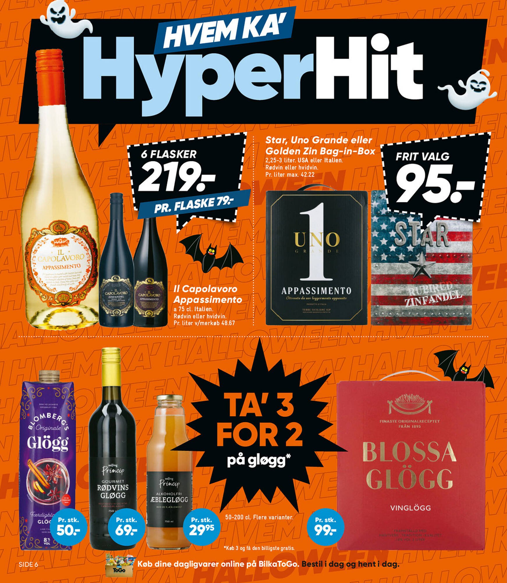 Bilka tilbudsavis (2025-10-24 - 2025-10-30)