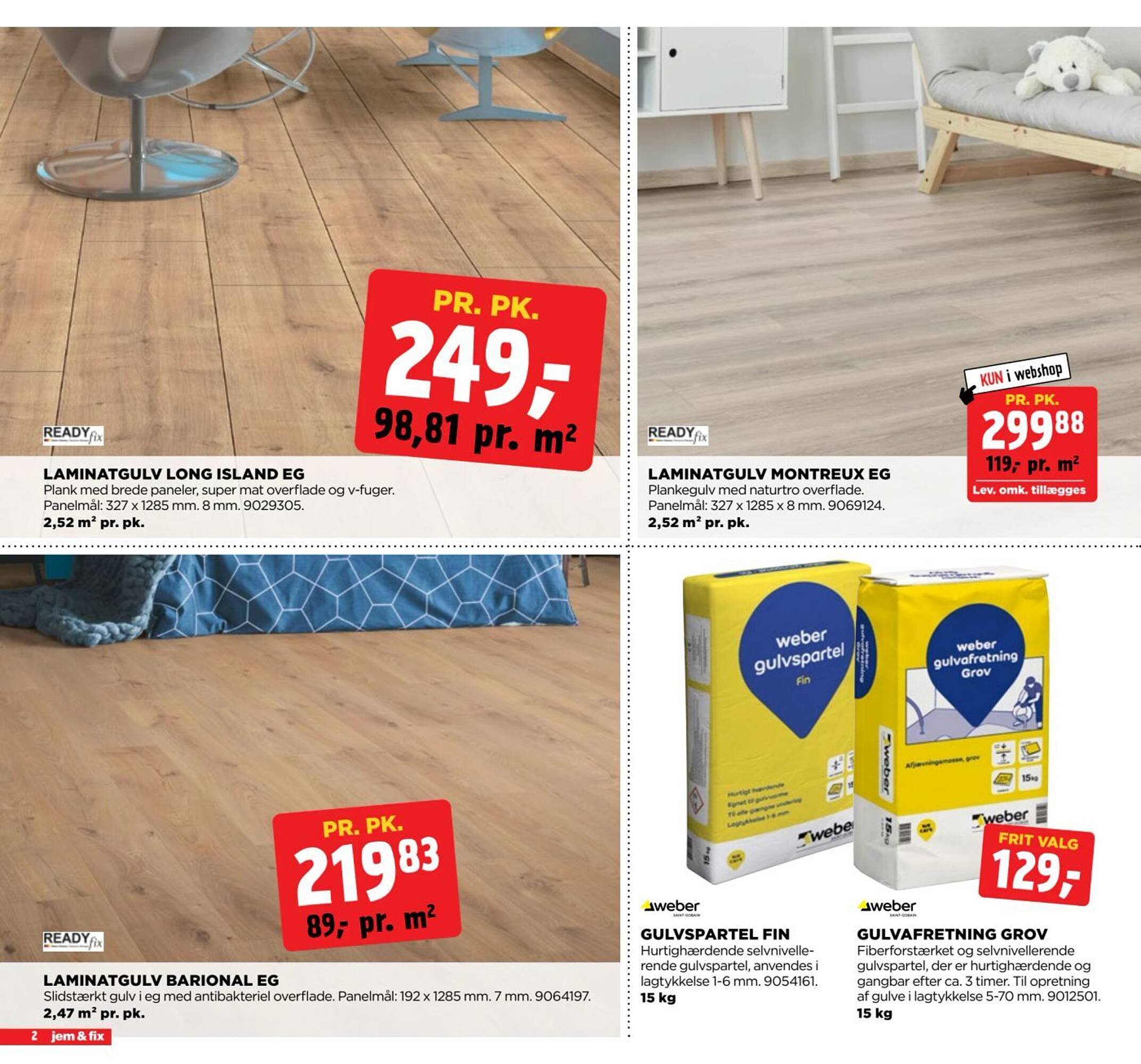 Jem & fix tilbudsavis (2025-10-05 - 2025-10-11)