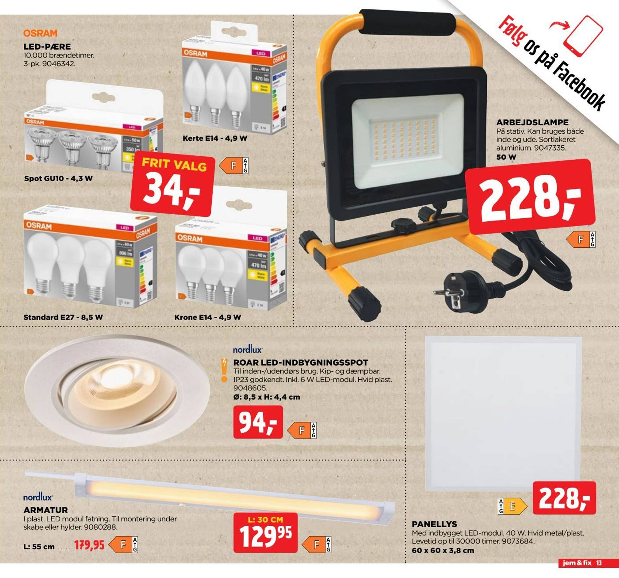Jem & fix tilbudsavis (2025-10-05 - 2025-10-11)