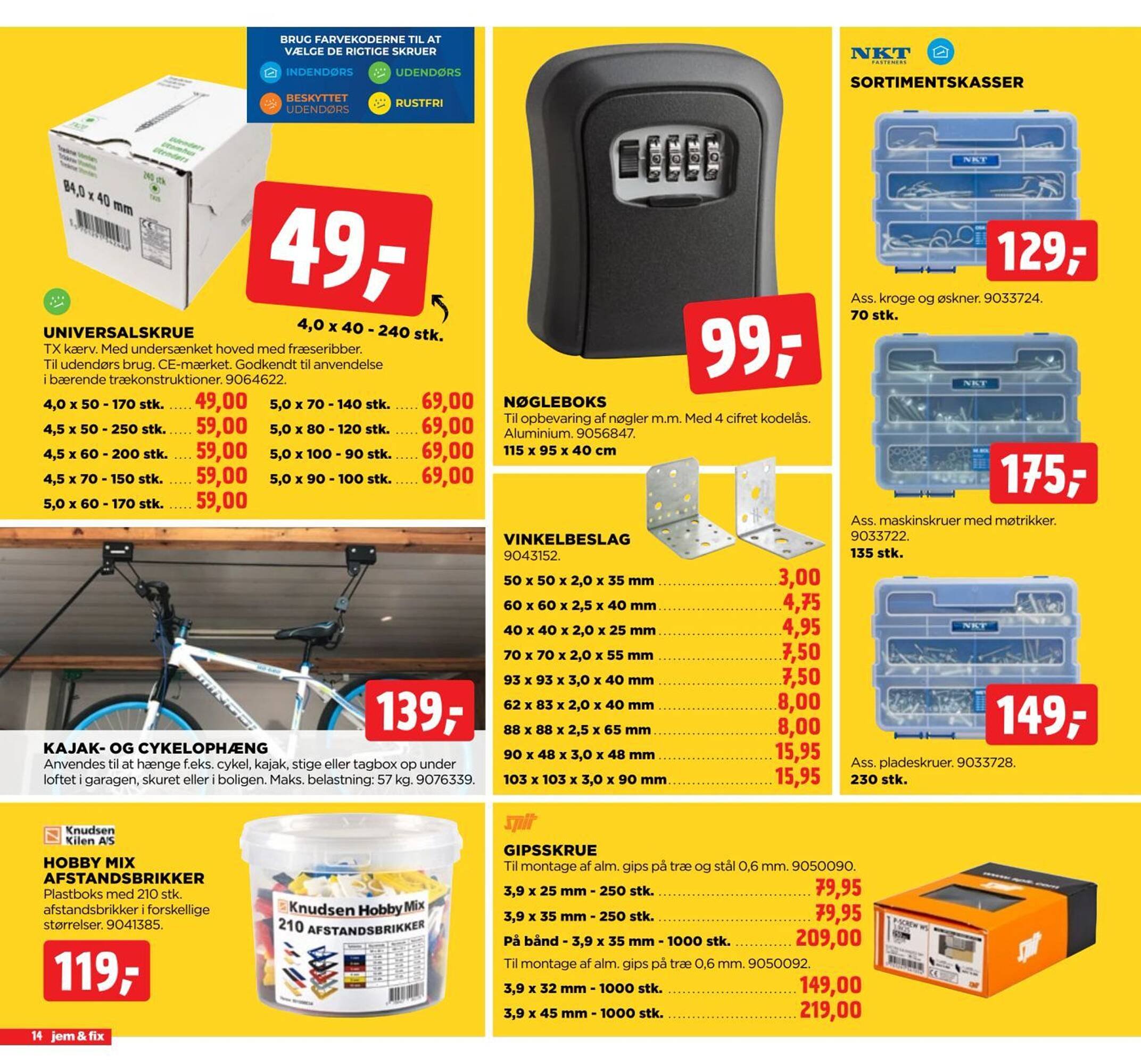 Jem & fix tilbudsavis (2025-10-05 - 2025-10-11)