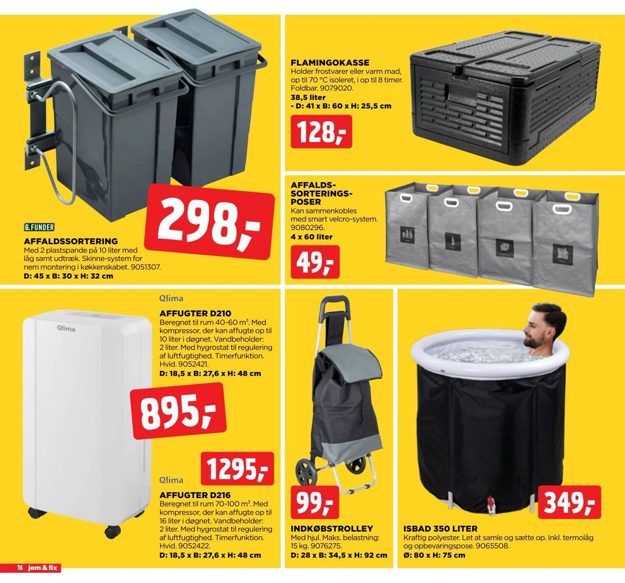 Jem & fix tilbudsavis (2025-10-05 - 2025-10-11)