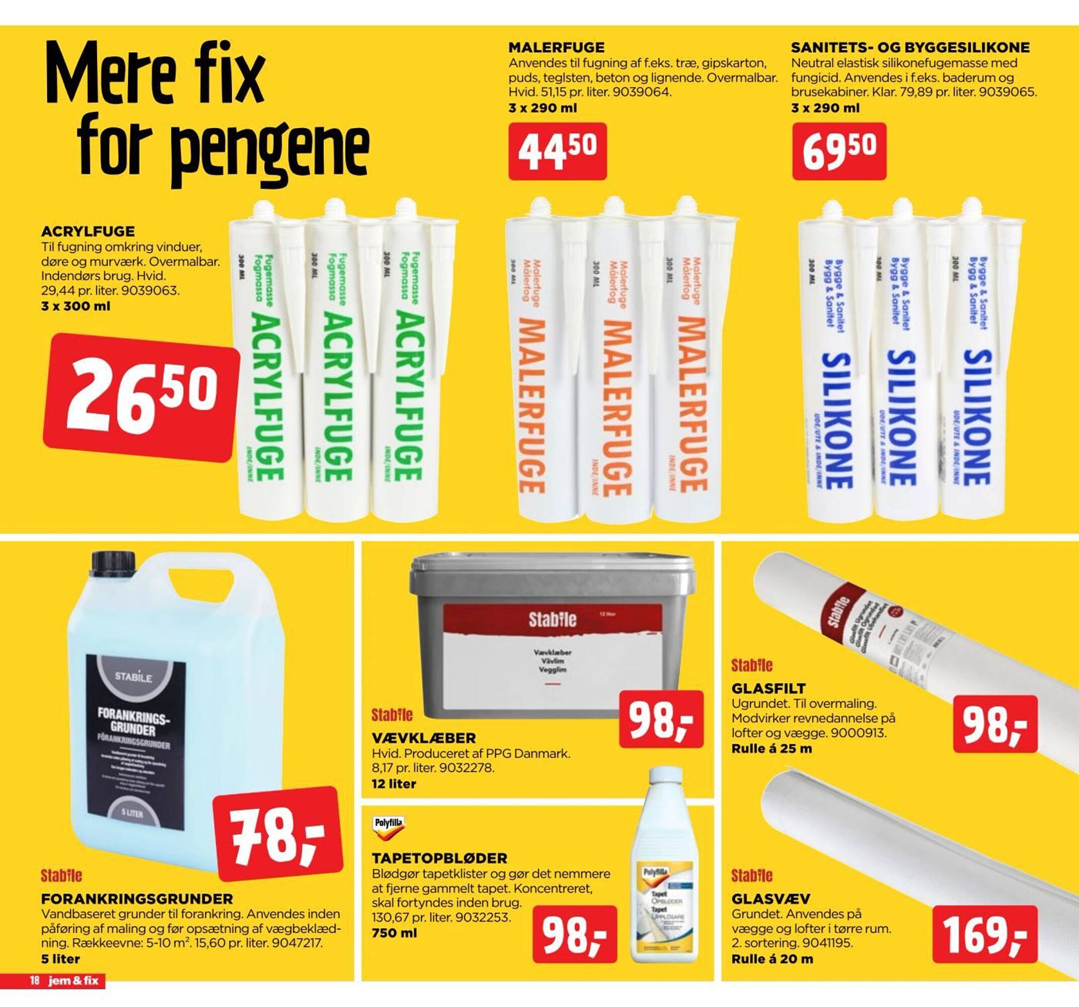 Jem & fix tilbudsavis (2025-10-05 - 2025-10-11)