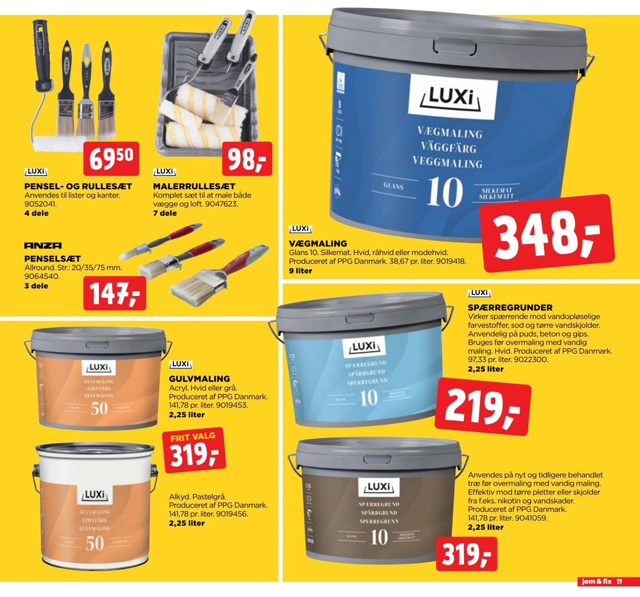 Jem & fix tilbudsavis (2025-10-05 - 2025-10-11)