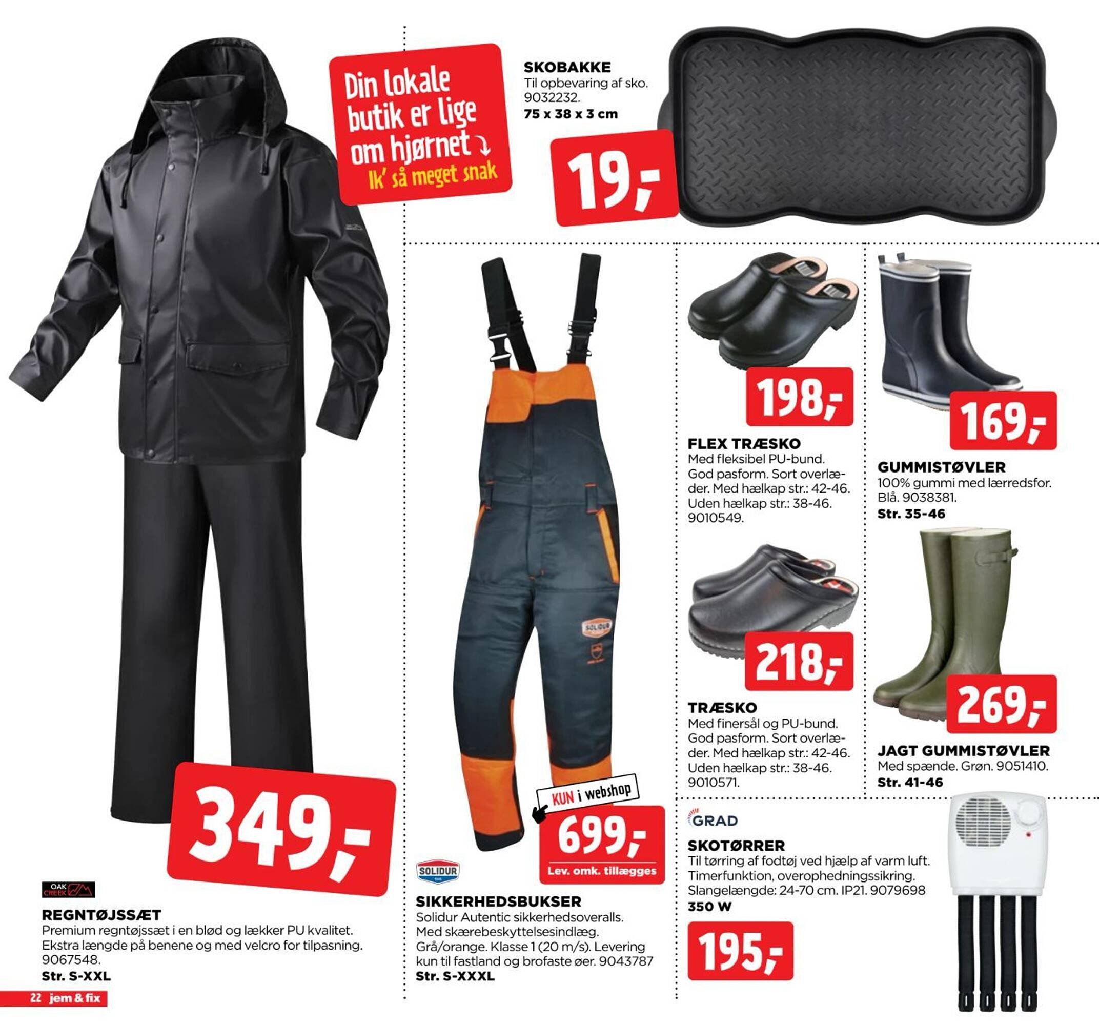 Jem & fix tilbudsavis (2025-10-05 - 2025-10-11)