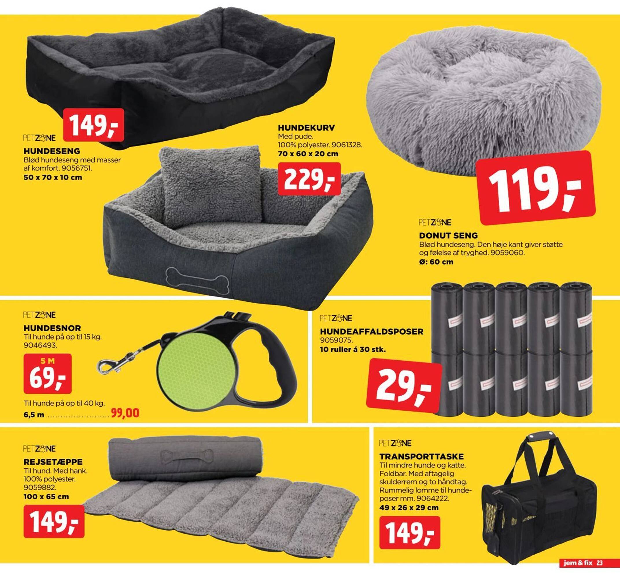 Jem & fix tilbudsavis (2025-10-05 - 2025-10-11)