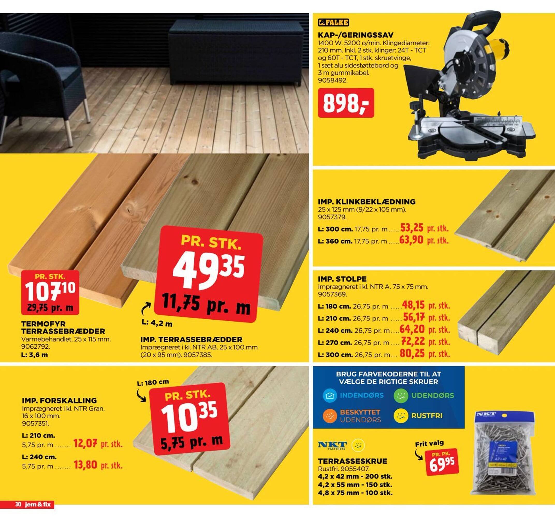 Jem & fix tilbudsavis (2025-10-05 - 2025-10-11)