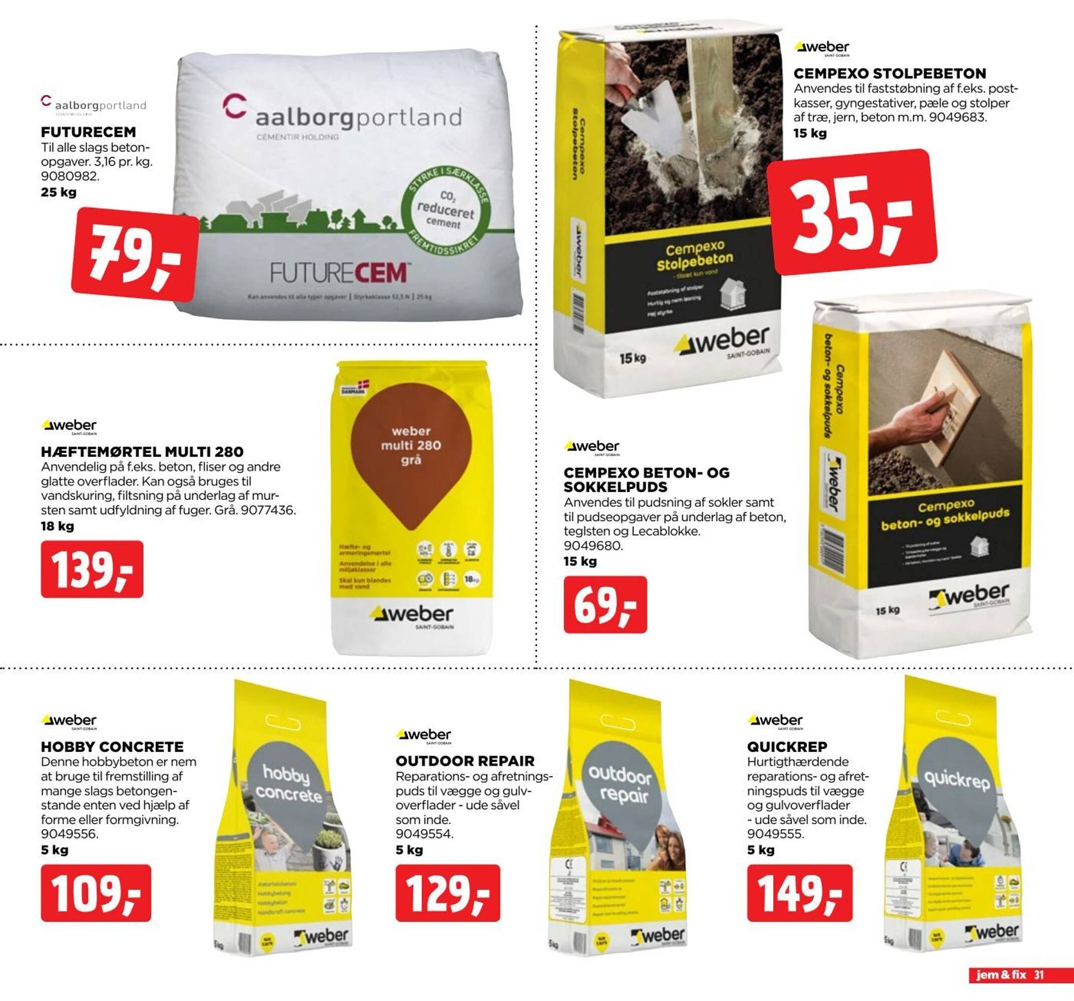 Jem & fix tilbudsavis (2025-10-05 - 2025-10-11)