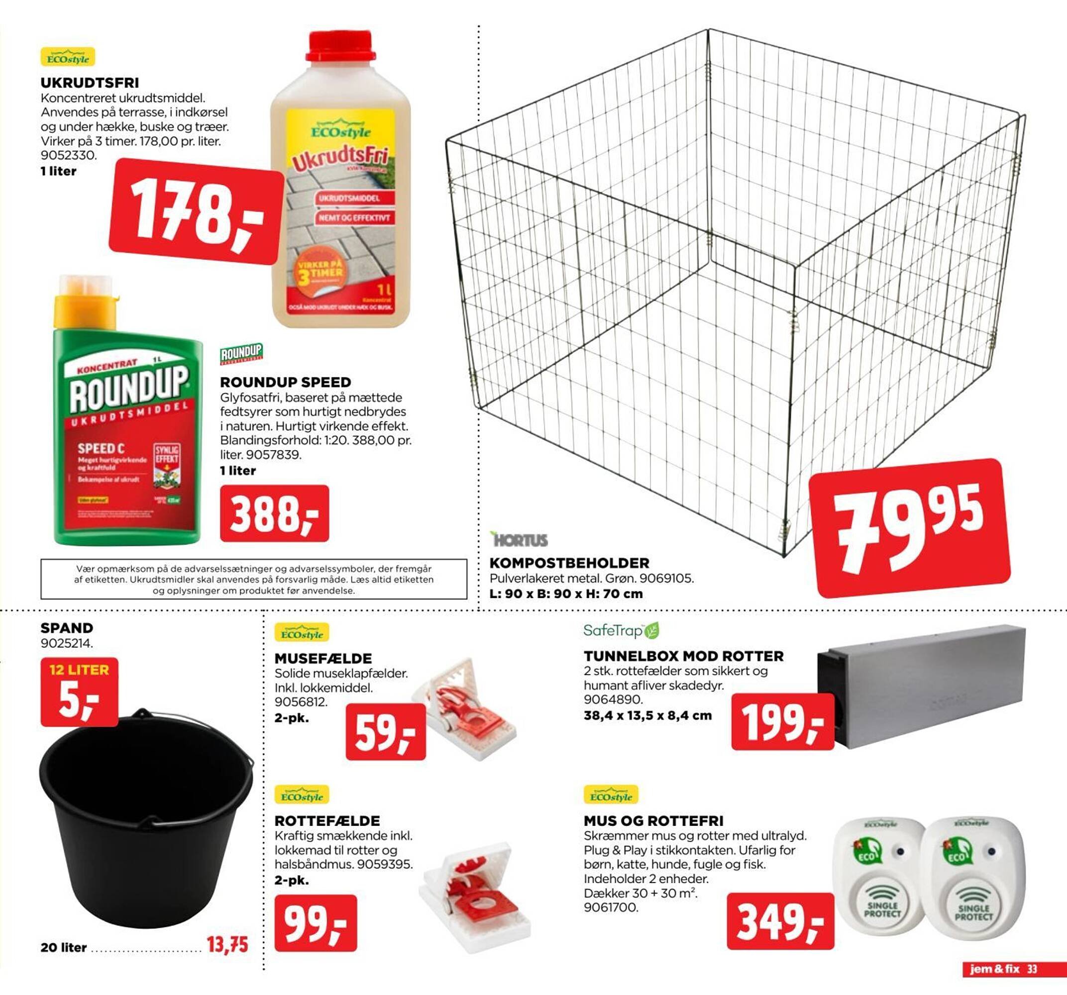 Jem & fix tilbudsavis (2025-10-05 - 2025-10-11)