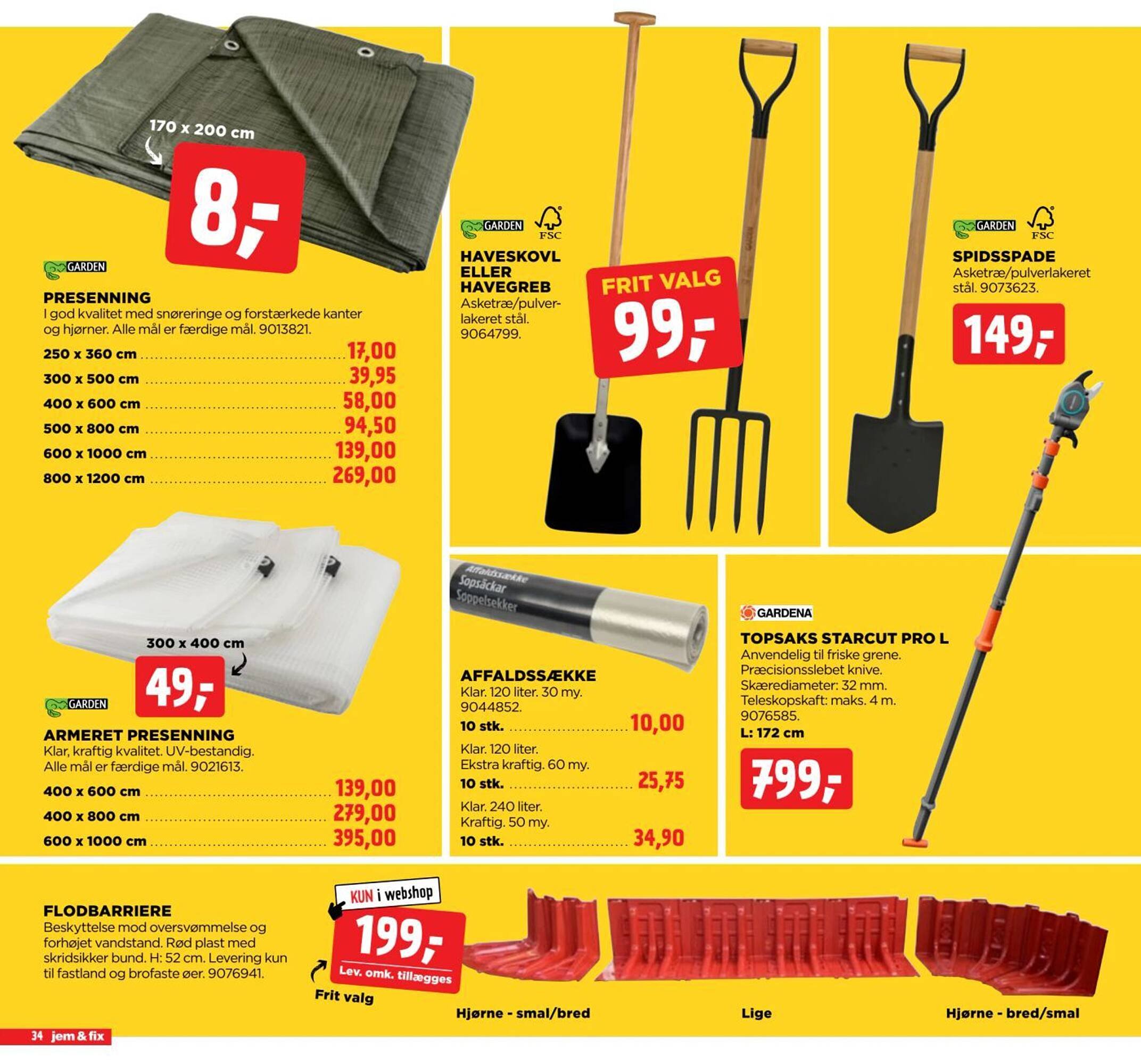 Jem & fix tilbudsavis (2025-10-05 - 2025-10-11)