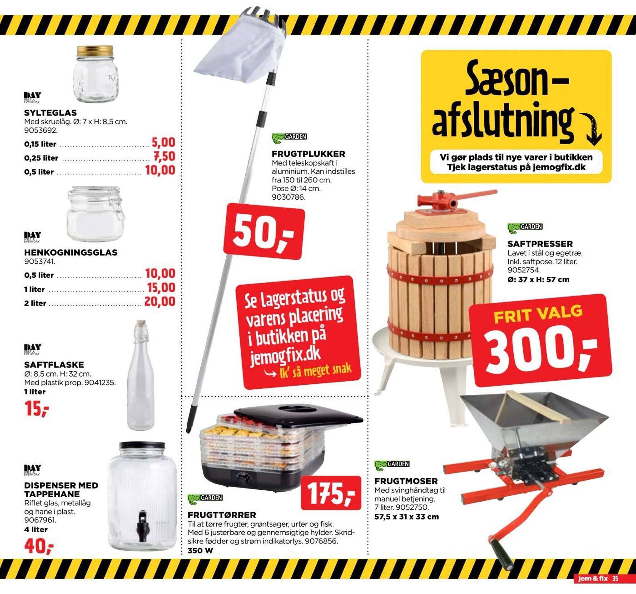Jem & fix tilbudsavis (2025-10-05 - 2025-10-11)