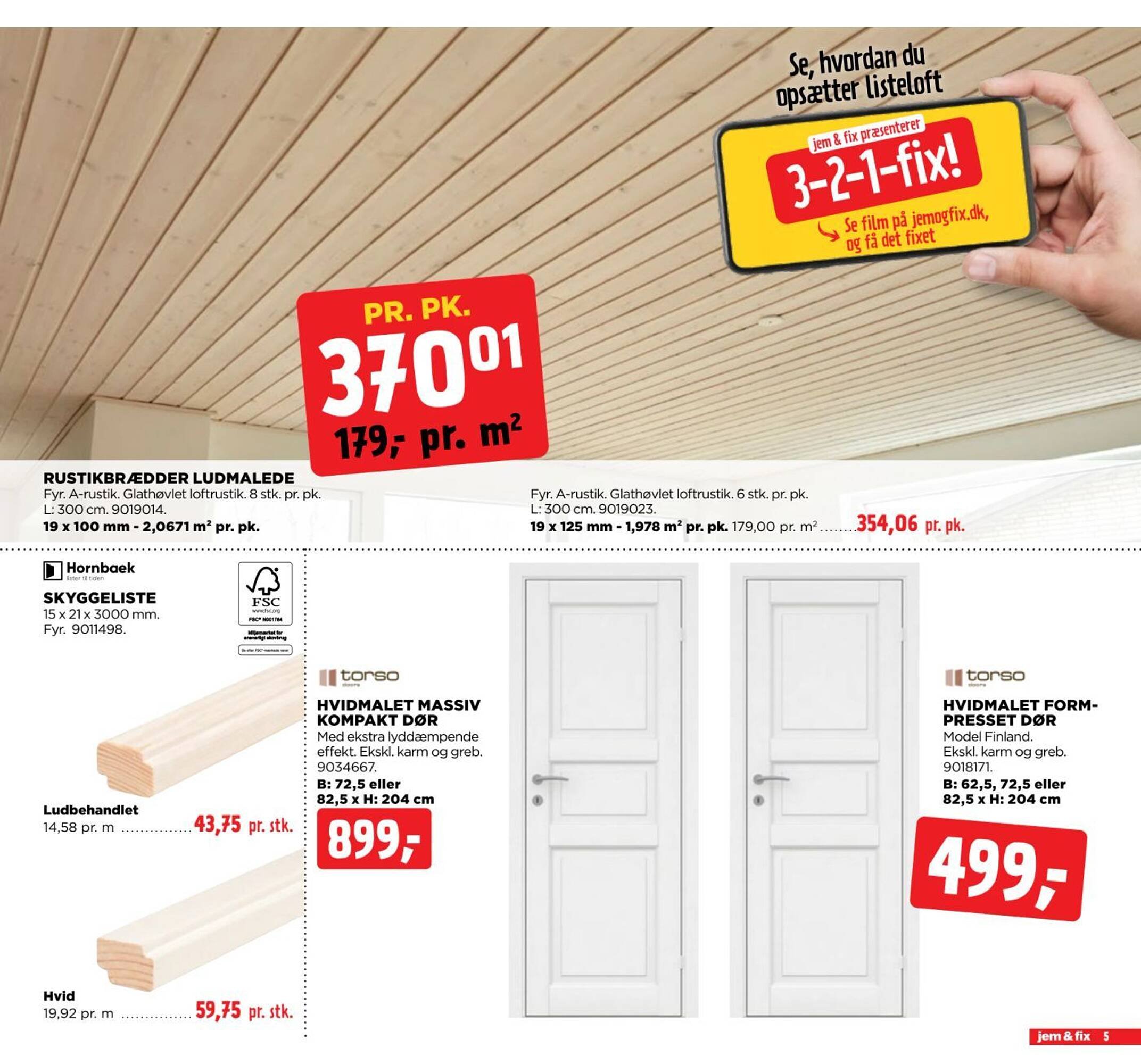 Jem & fix tilbudsavis (2025-10-05 - 2025-10-11)