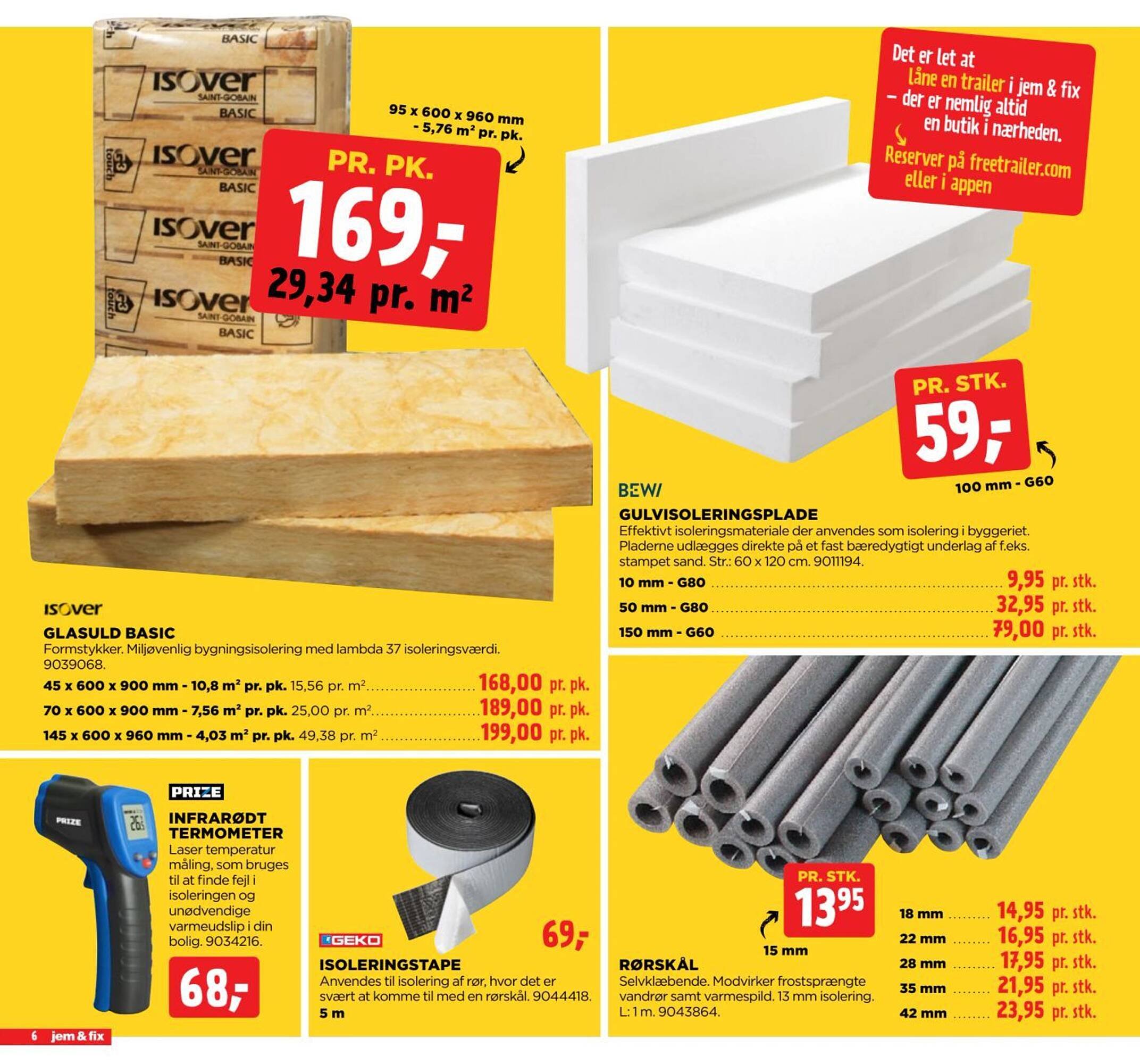 Jem & fix tilbudsavis (2025-10-05 - 2025-10-11)