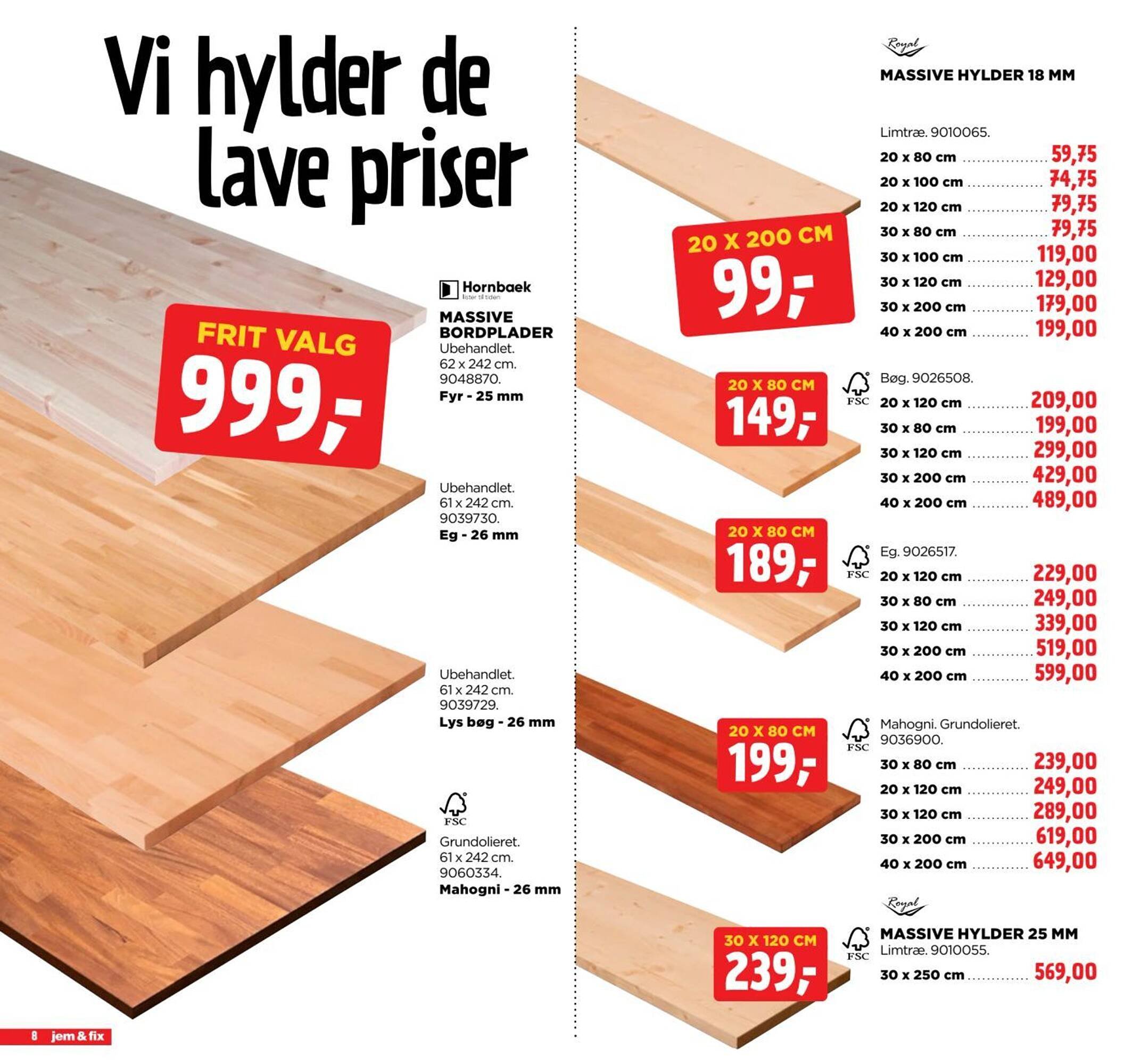 Jem & fix tilbudsavis (2025-10-05 - 2025-10-11)