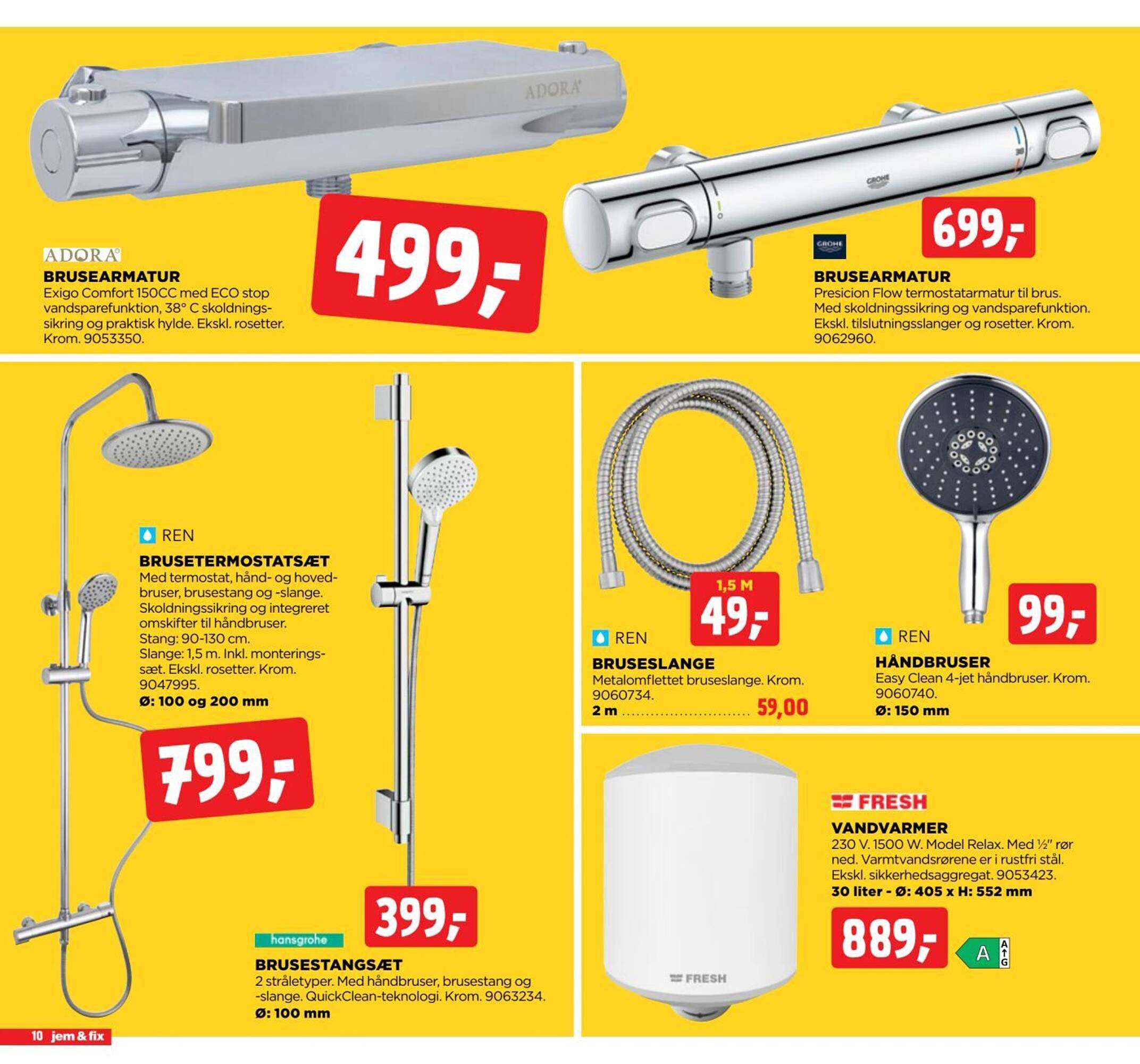 Jem & fix tilbudsavis (2025-10-05 - 2025-10-11)