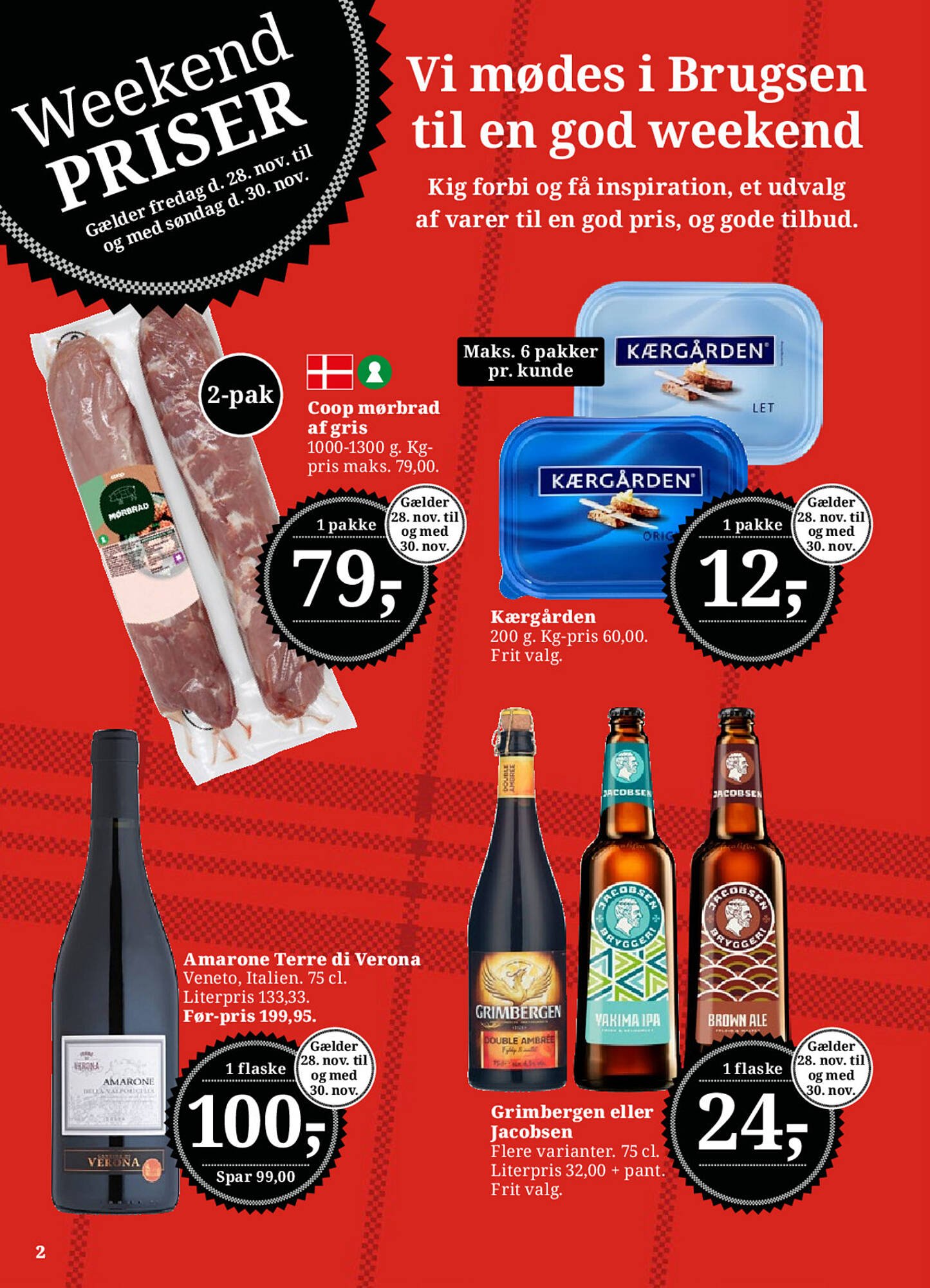 Dagli&#039;Brugsen tilbudsavis