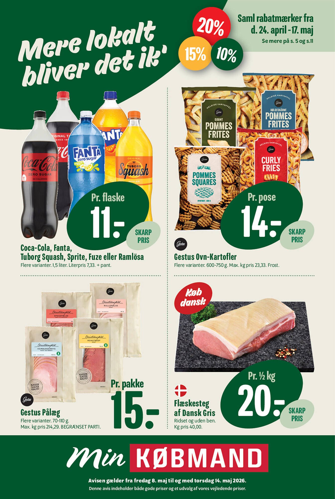 Min Købmand tilbudsavis