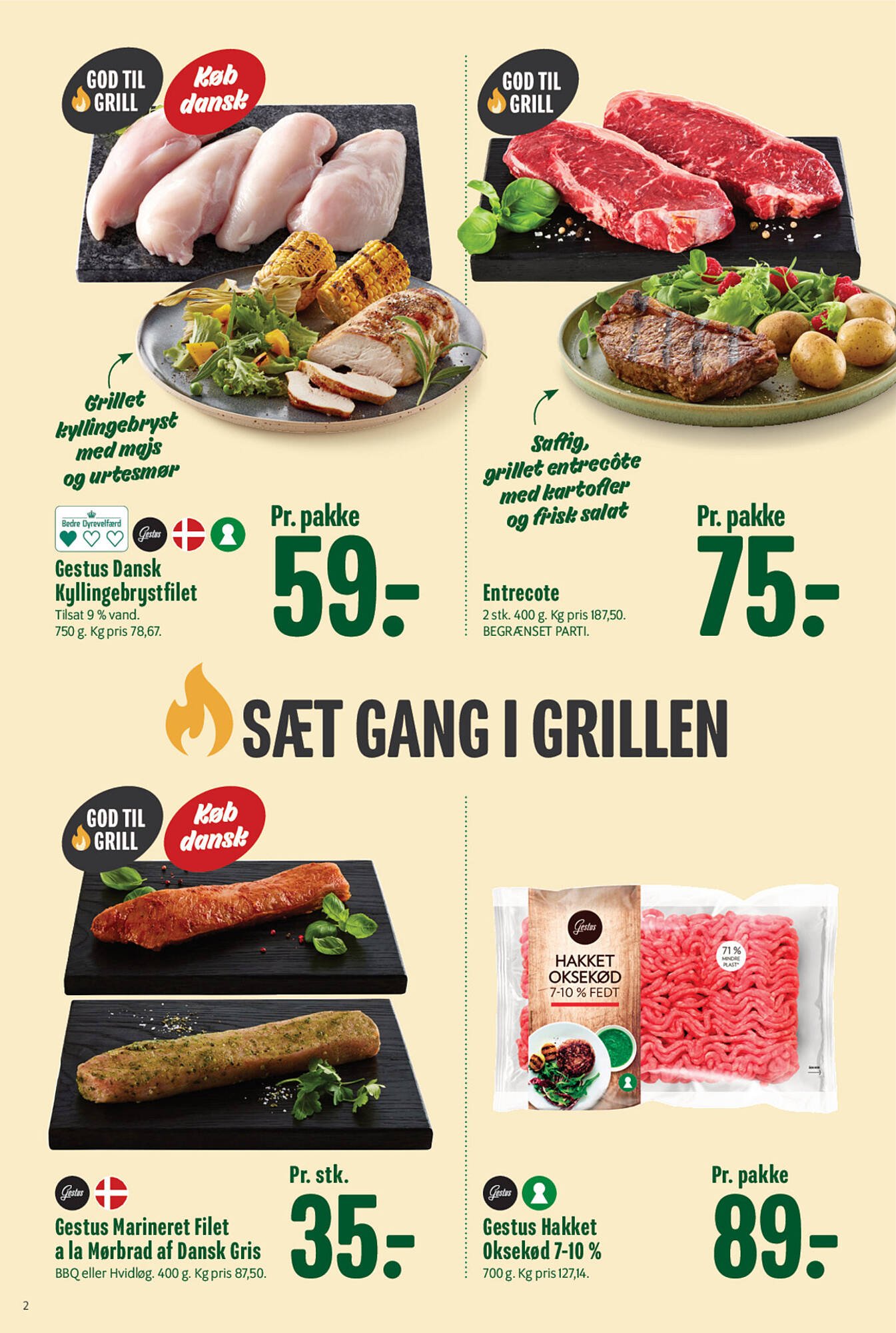 Min Købmand tilbudsavis