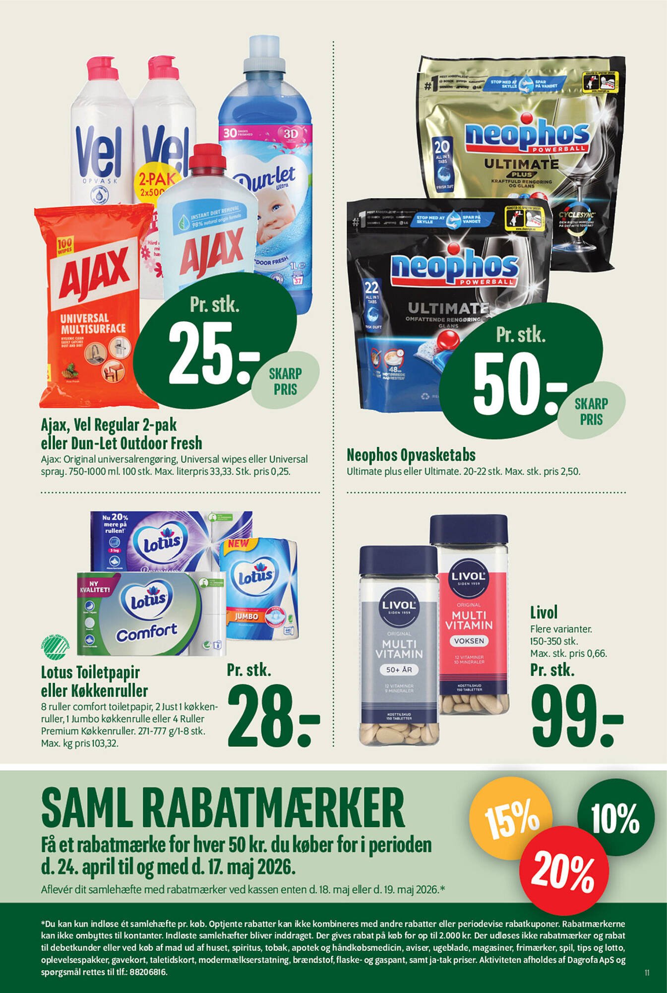 Min Købmand tilbudsavis