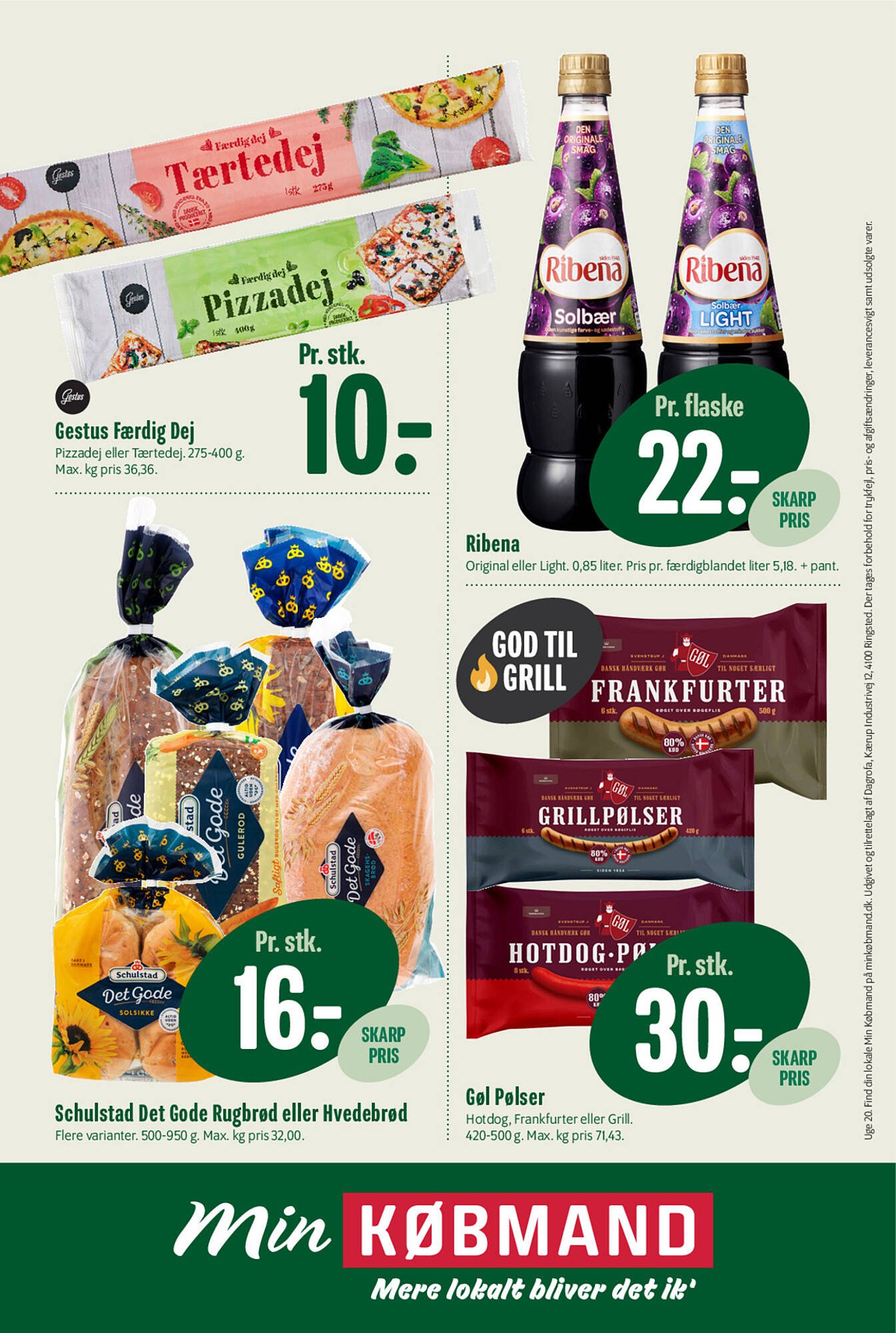 Min Købmand tilbudsavis