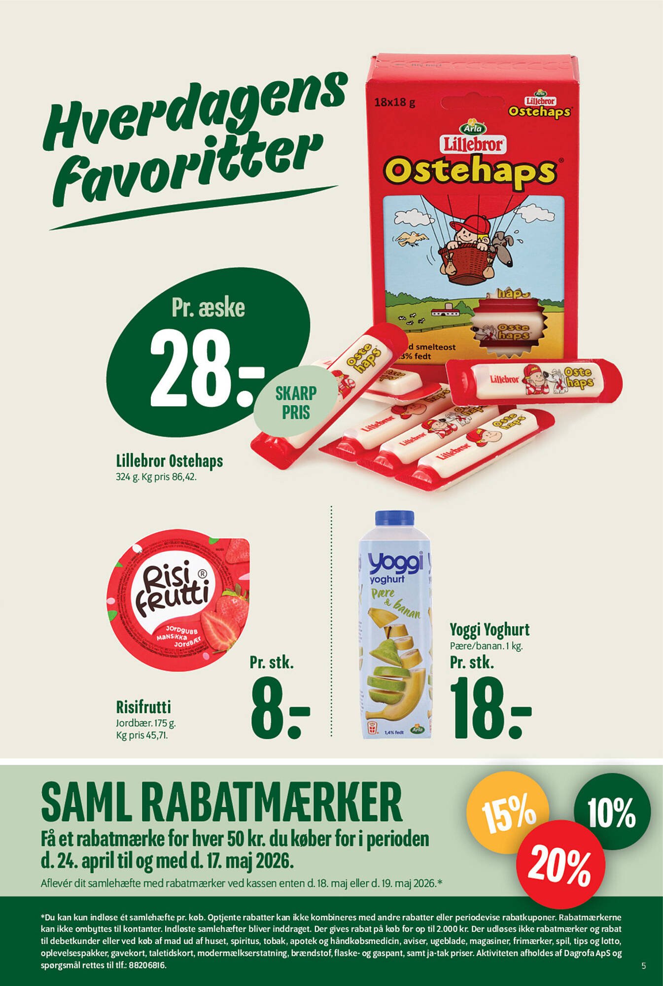 Min Købmand tilbudsavis