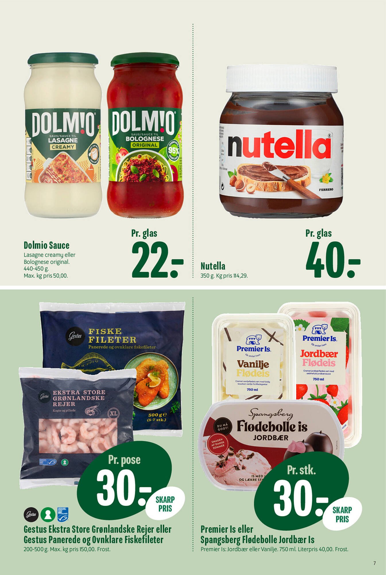 Min Købmand tilbudsavis