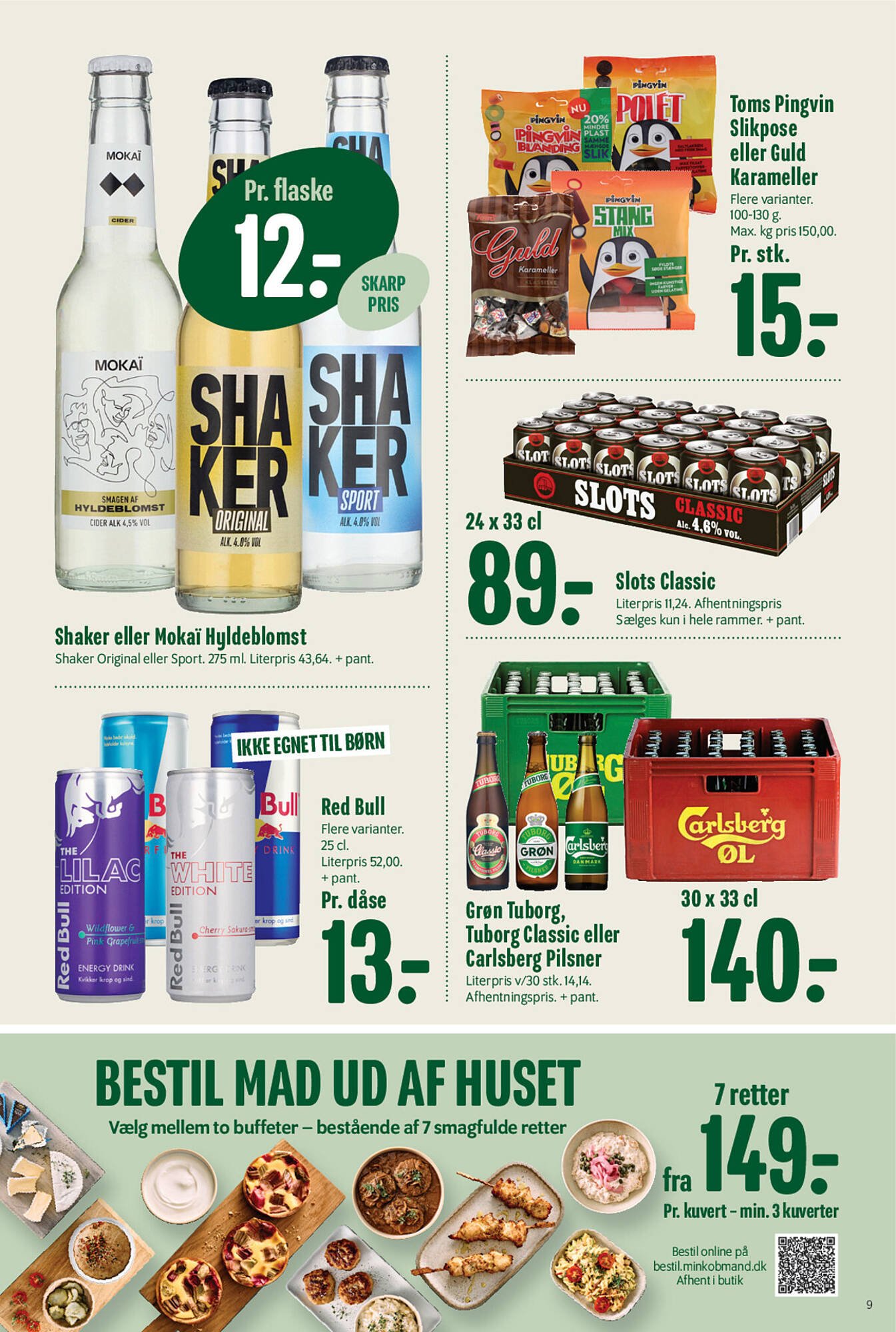 Min Købmand tilbudsavis