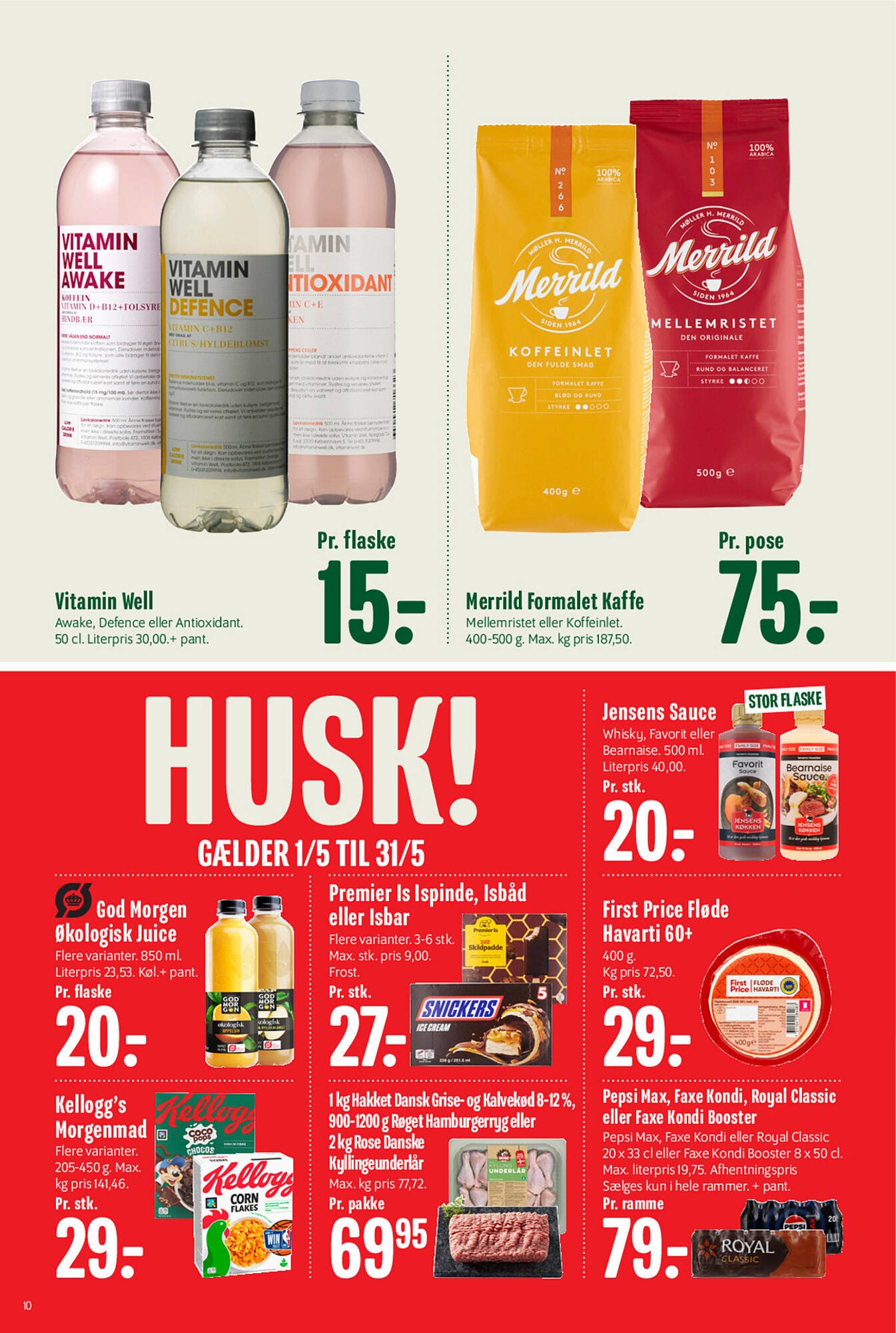 Min Købmand tilbudsavis