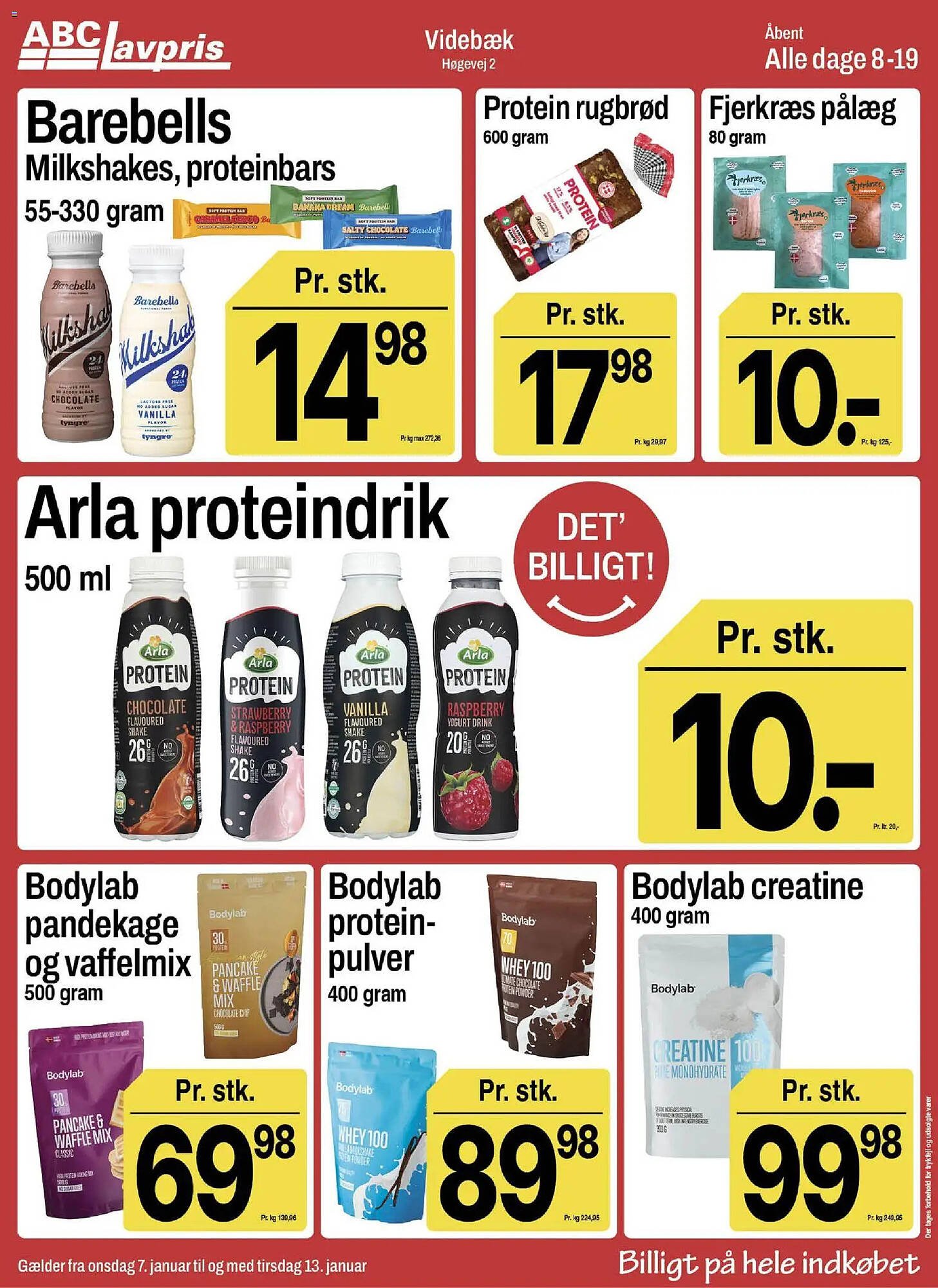 ABC Lavpris tilbudsavis