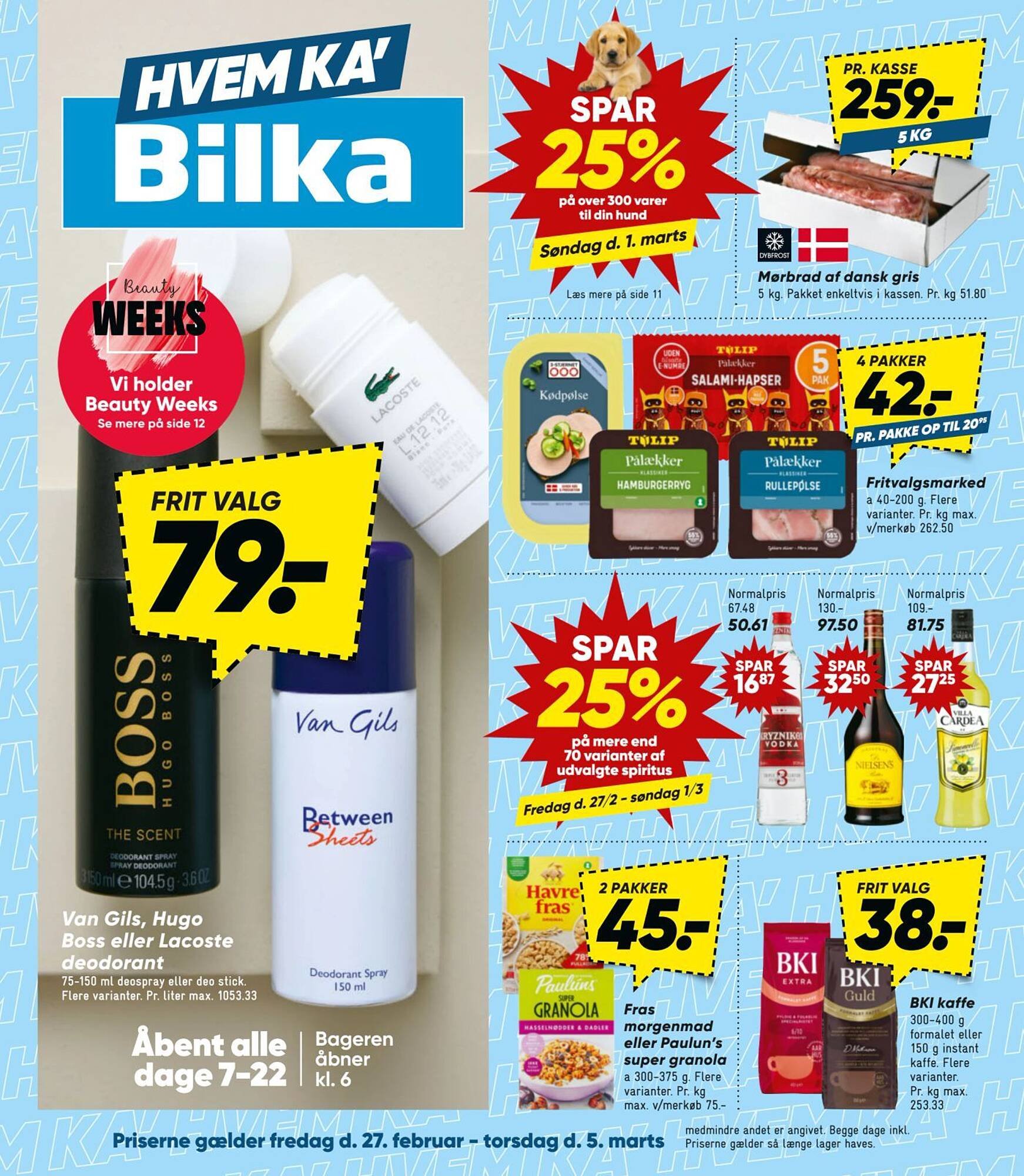 Bilka tilbudsavis