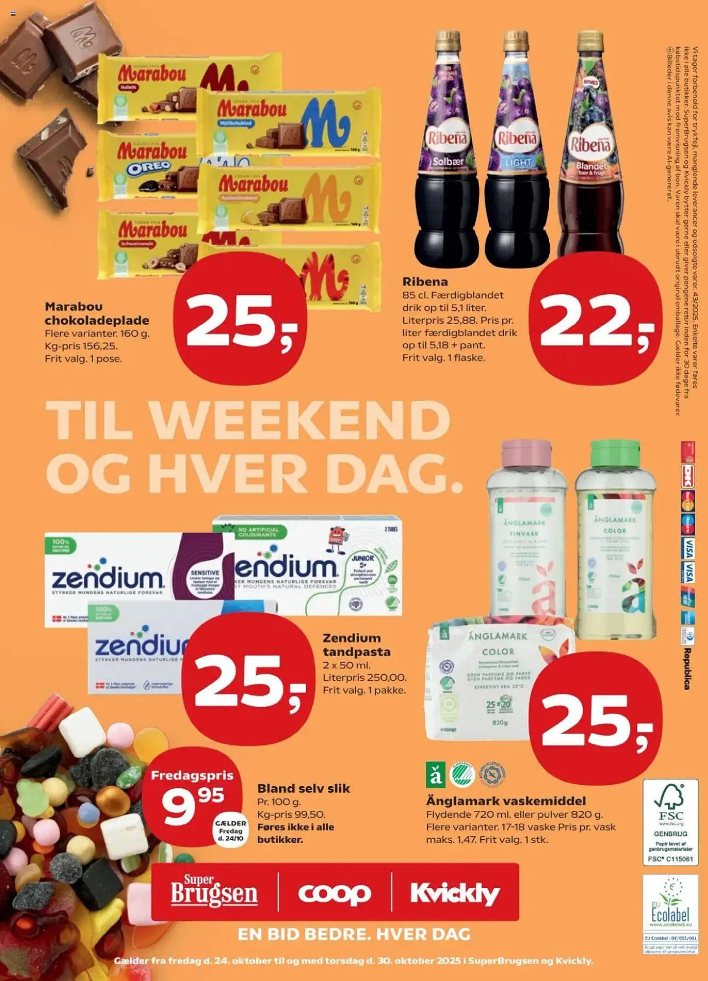 SuperBrugsen tilbudsavis (2025-10-24 - 2025-10-30)