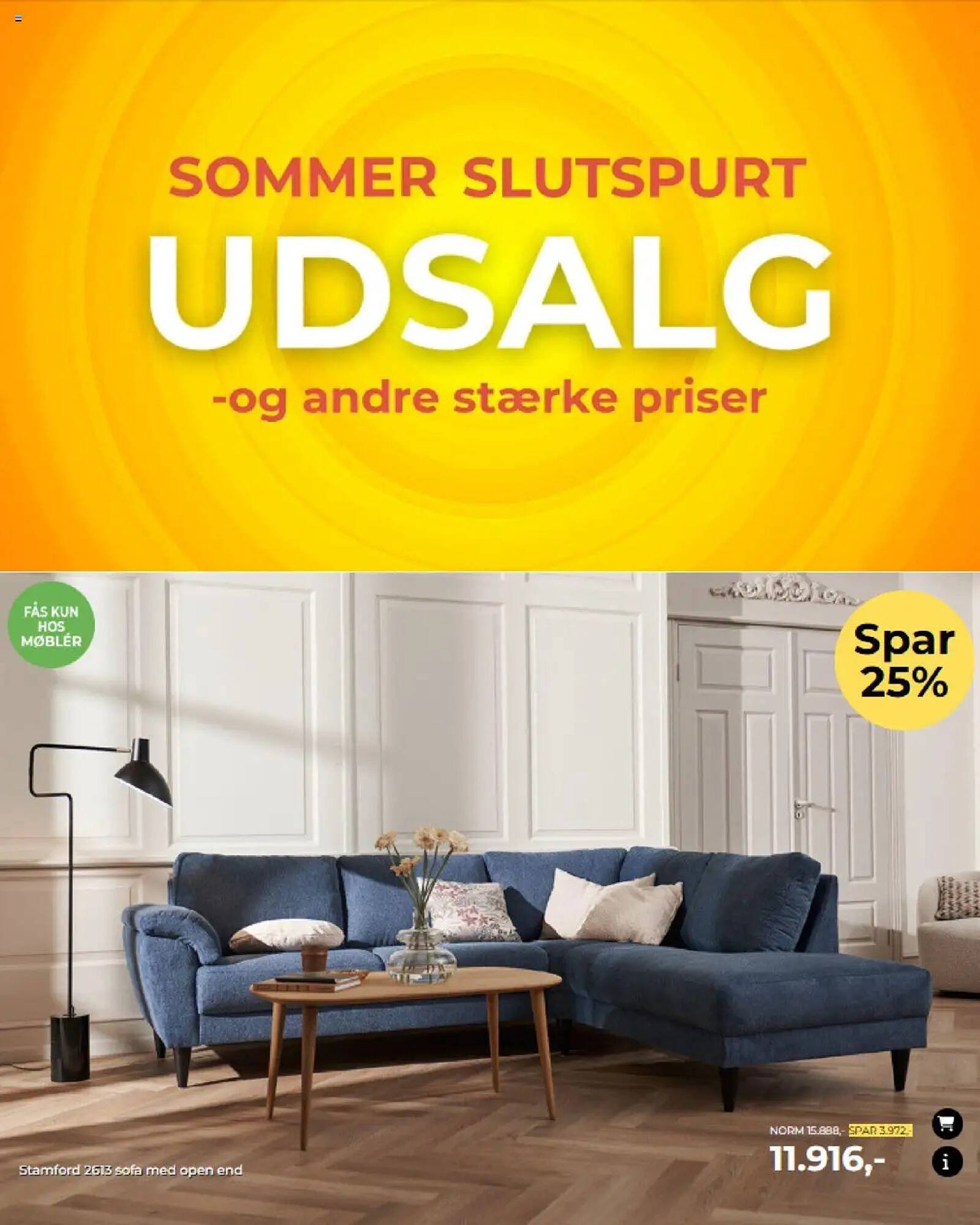 Møblér tilbudsavis (2025-07-24 - 2025-08-27)