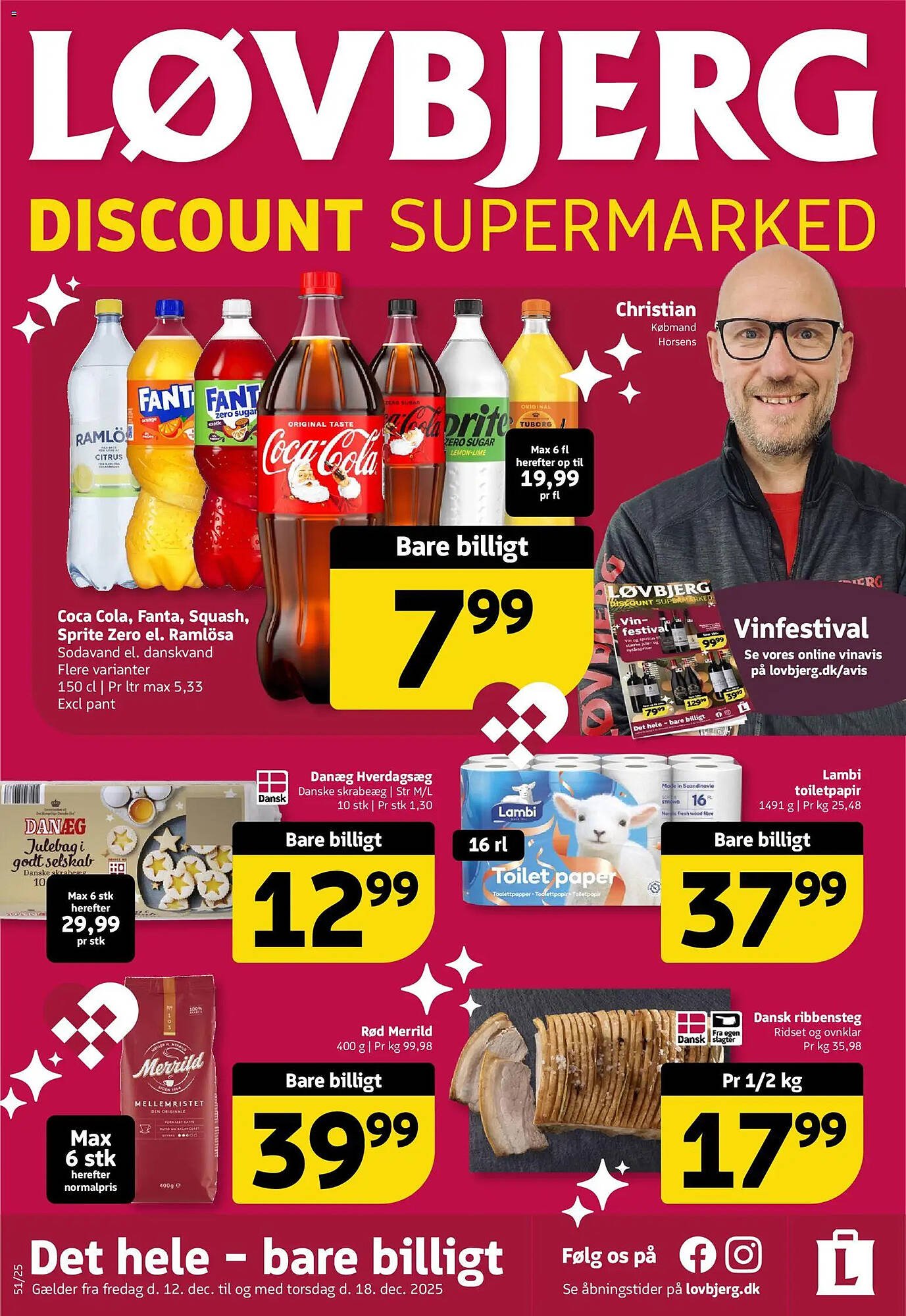 Løvbjerg tilbudsavis (2025-12-12 - 2025-12-18)