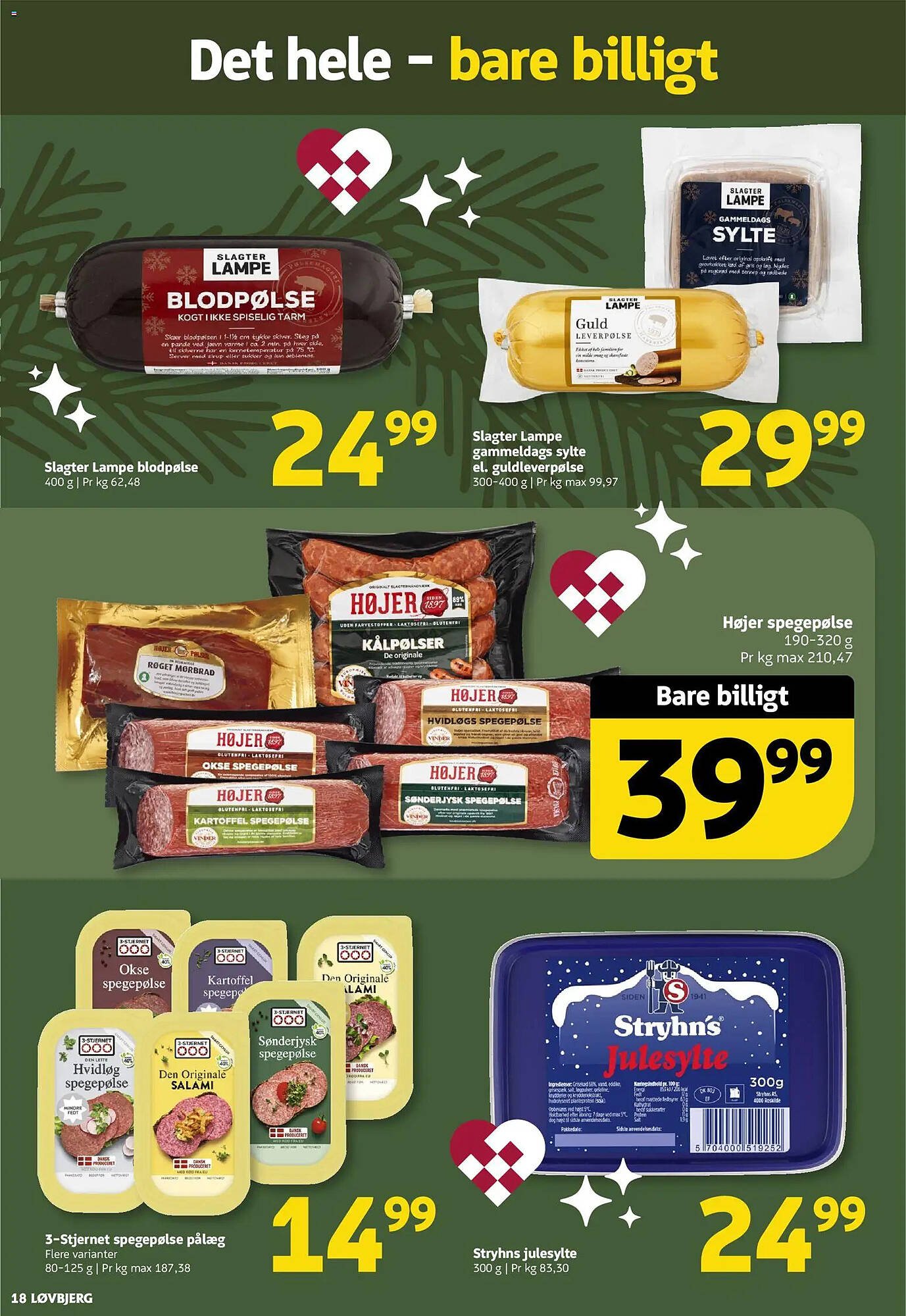 Løvbjerg tilbudsavis (2025-12-12 - 2025-12-18)