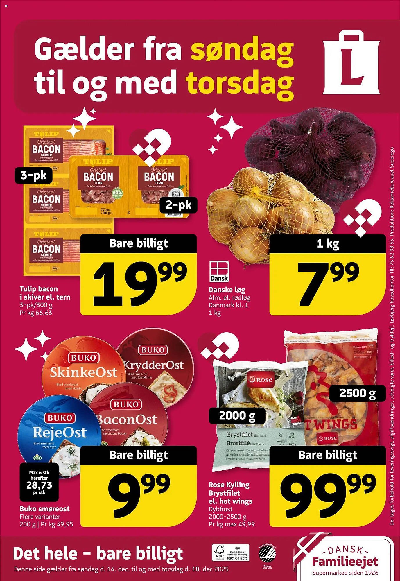 Løvbjerg tilbudsavis (2025-12-12 - 2025-12-18)