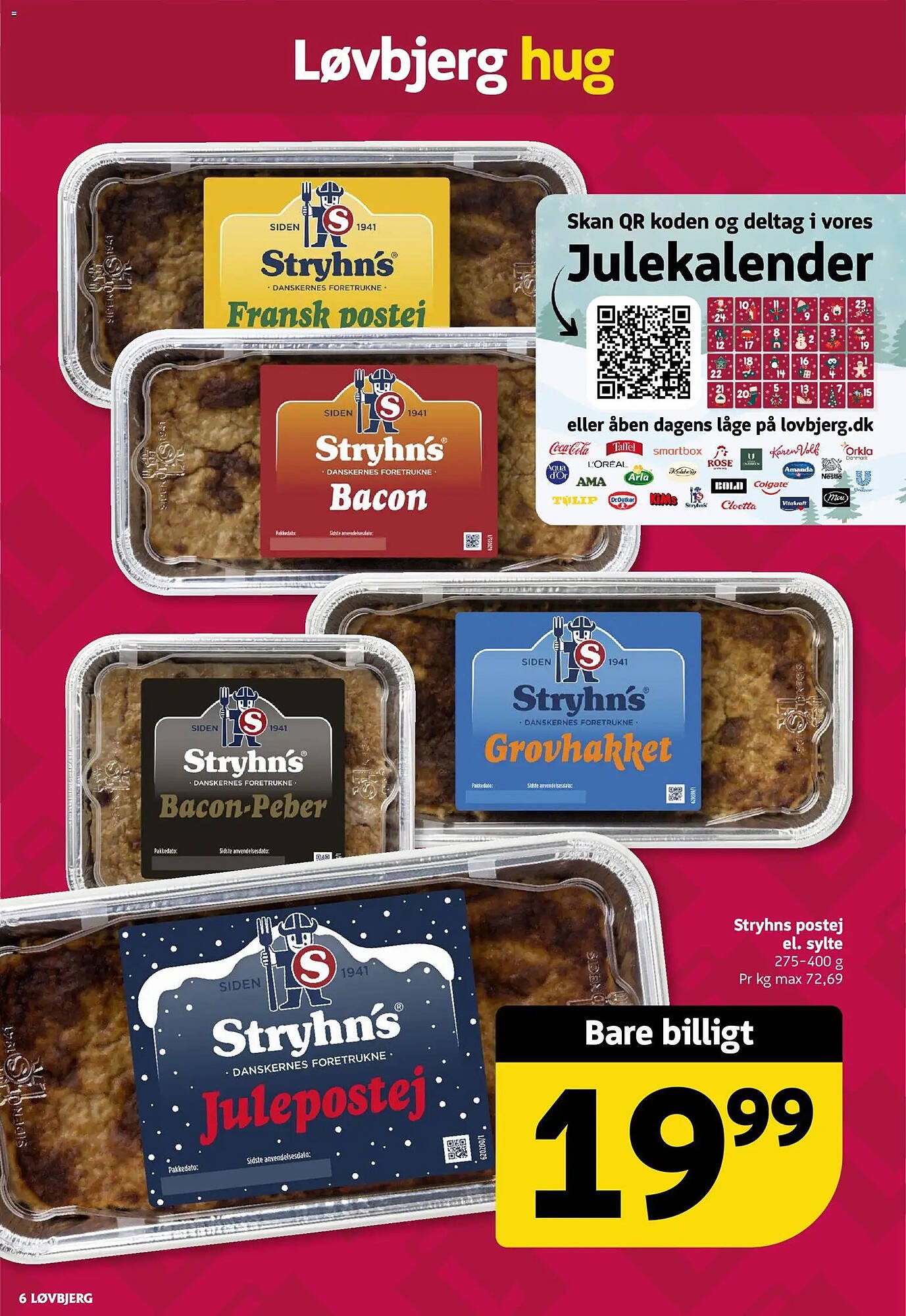 Løvbjerg tilbudsavis (2025-12-12 - 2025-12-18)