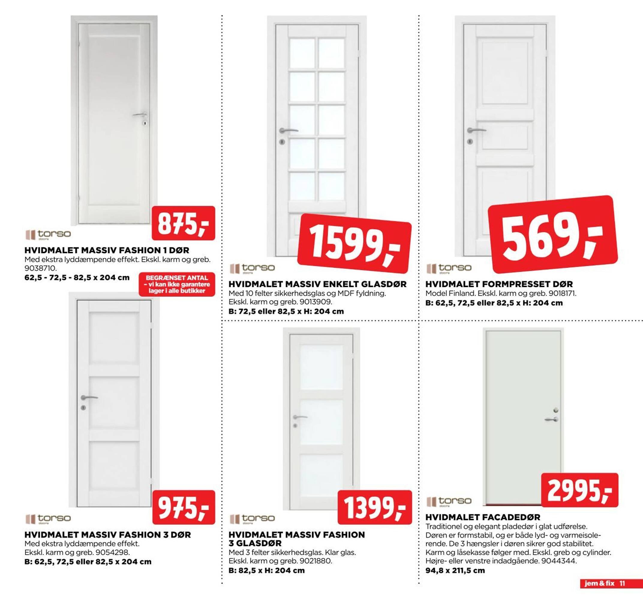 Jem & fix tilbudsavis (2025-10-26 - 2025-11-01)