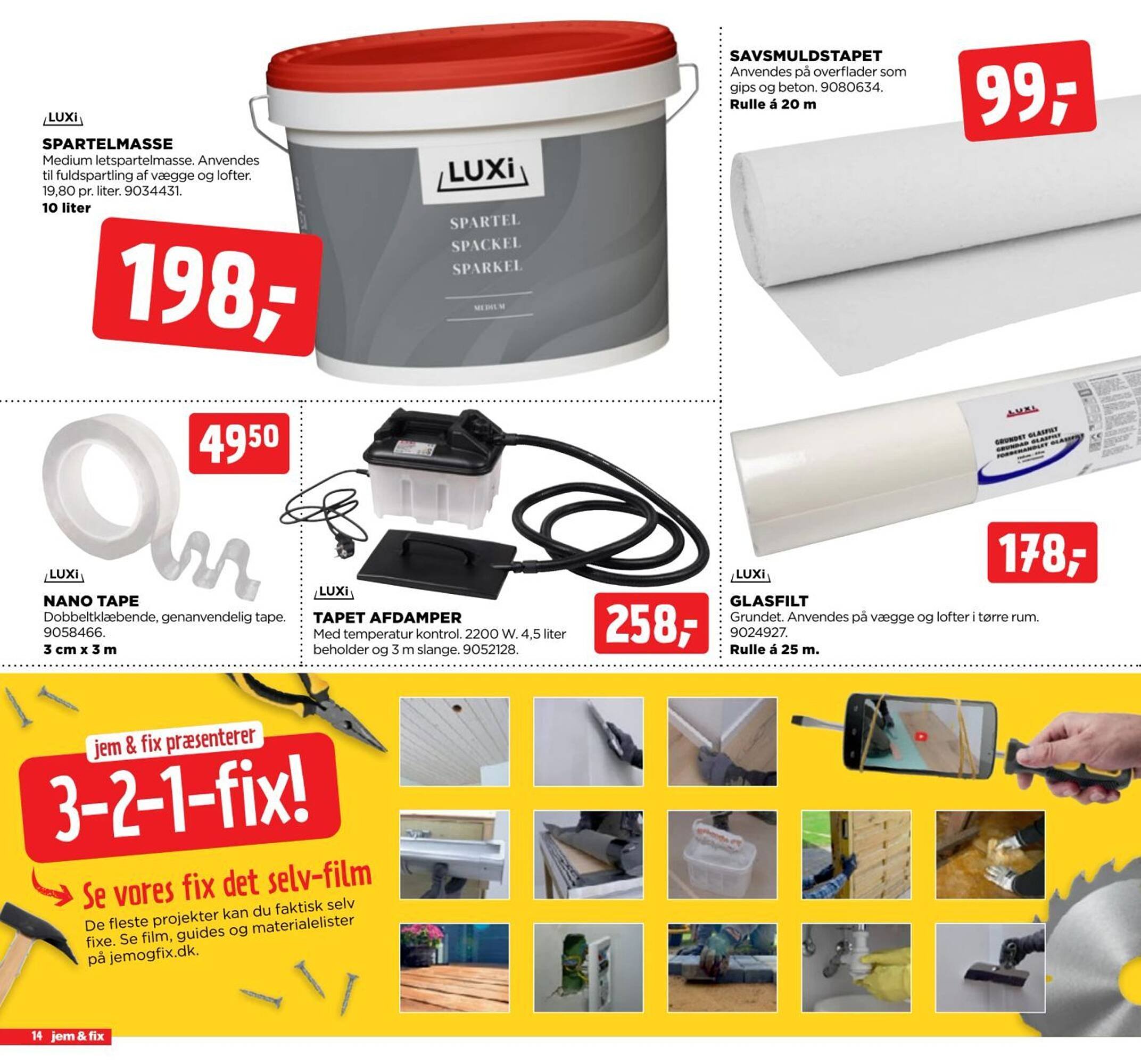 Jem & fix tilbudsavis (2025-10-26 - 2025-11-01)