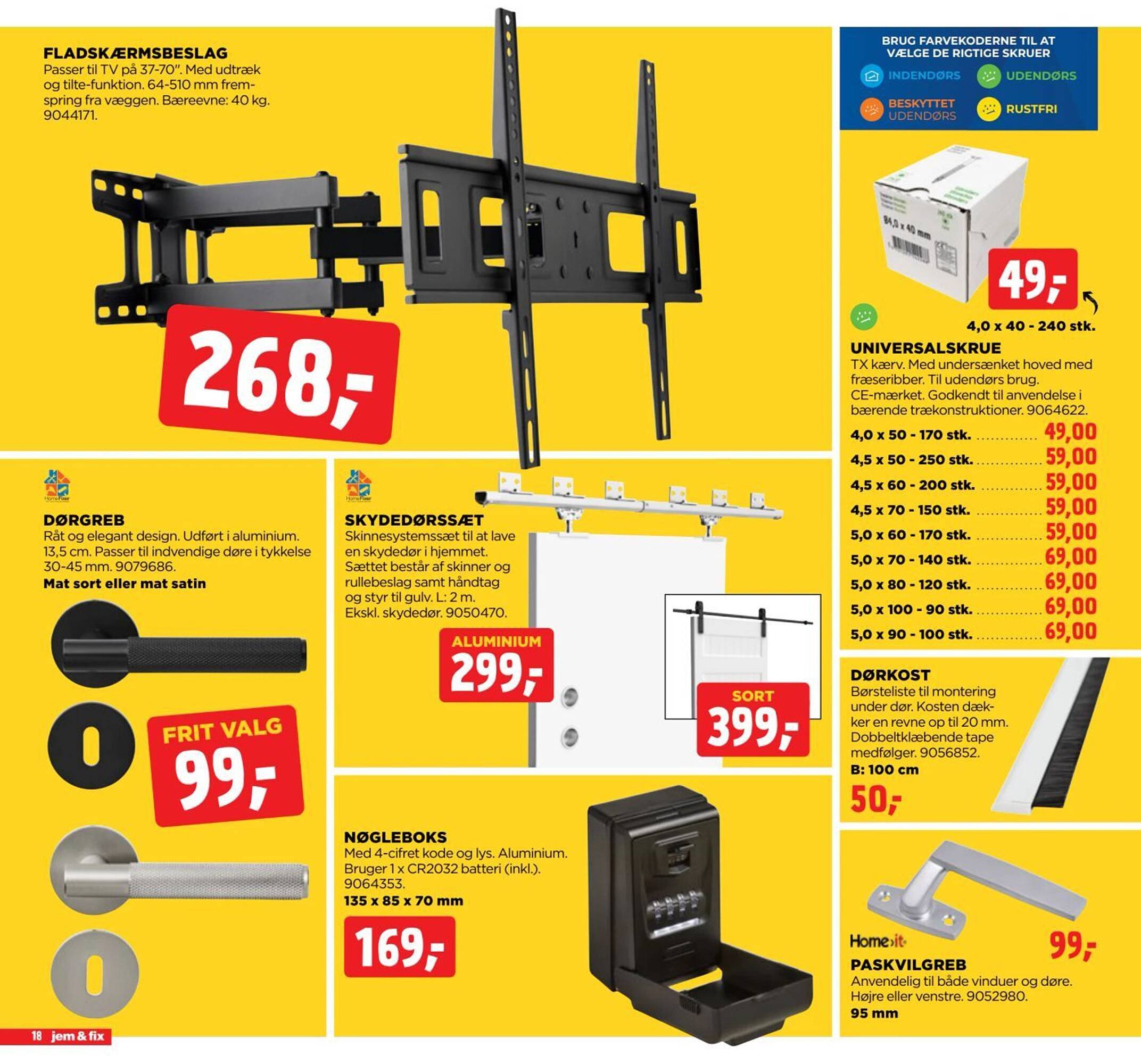 Jem & fix tilbudsavis (2025-10-26 - 2025-11-01)