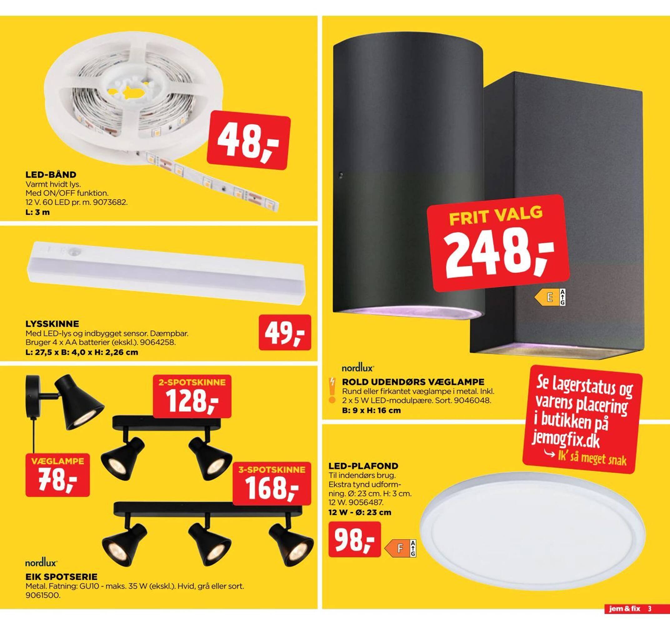 Jem & fix tilbudsavis (2025-10-26 - 2025-11-01)