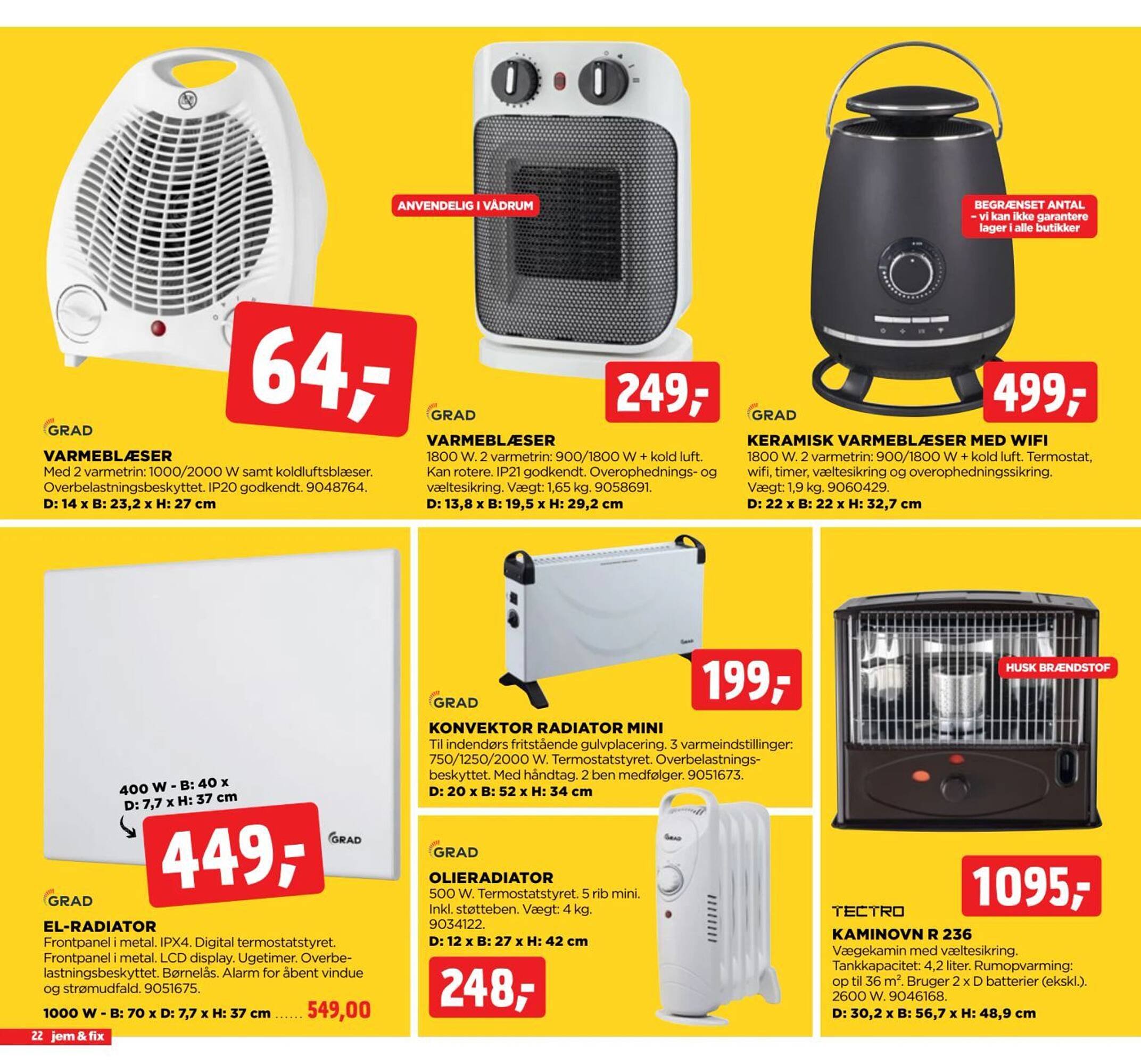 Jem & fix tilbudsavis (2025-10-26 - 2025-11-01)