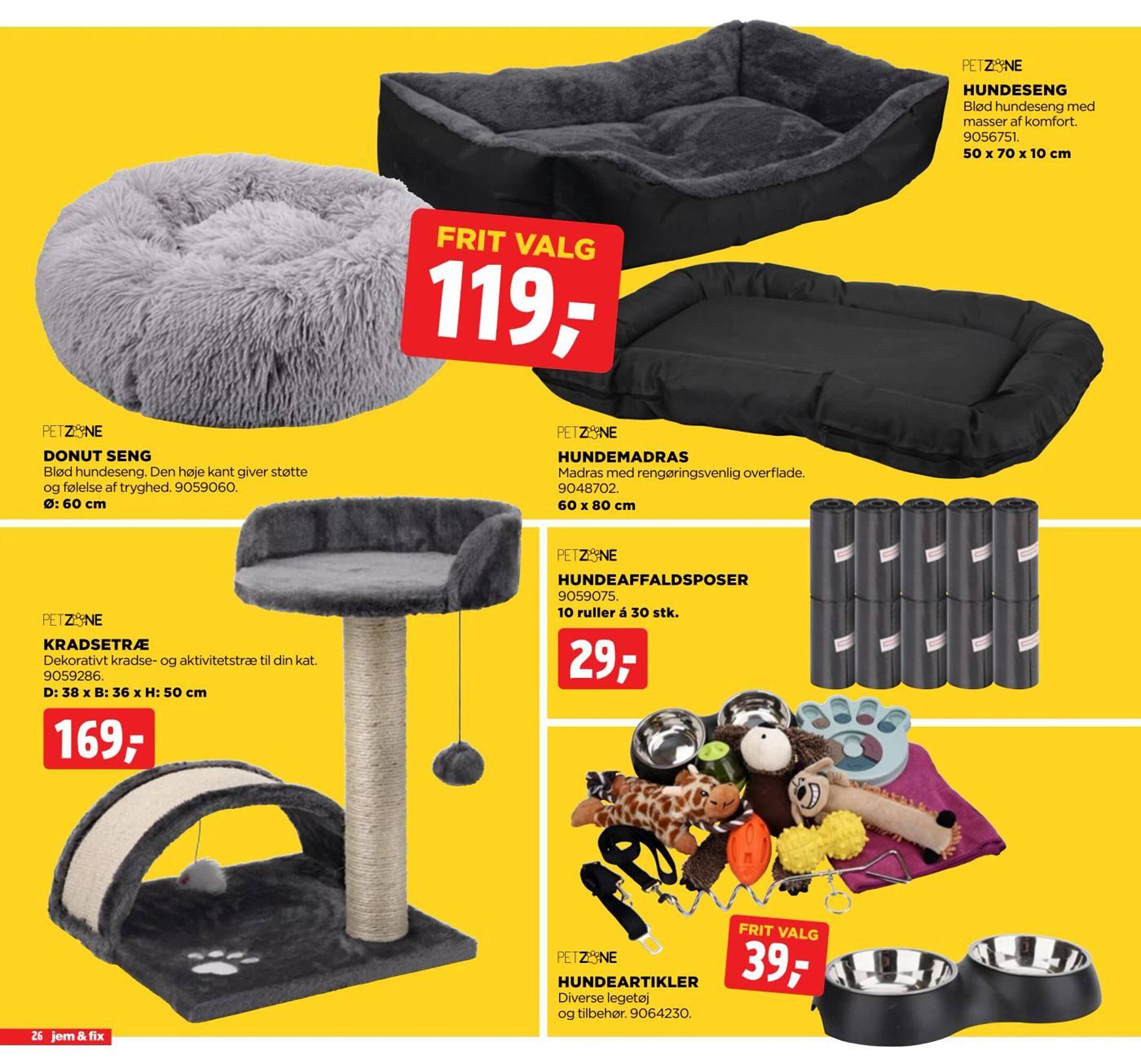 Jem & fix tilbudsavis (2025-10-26 - 2025-11-01)