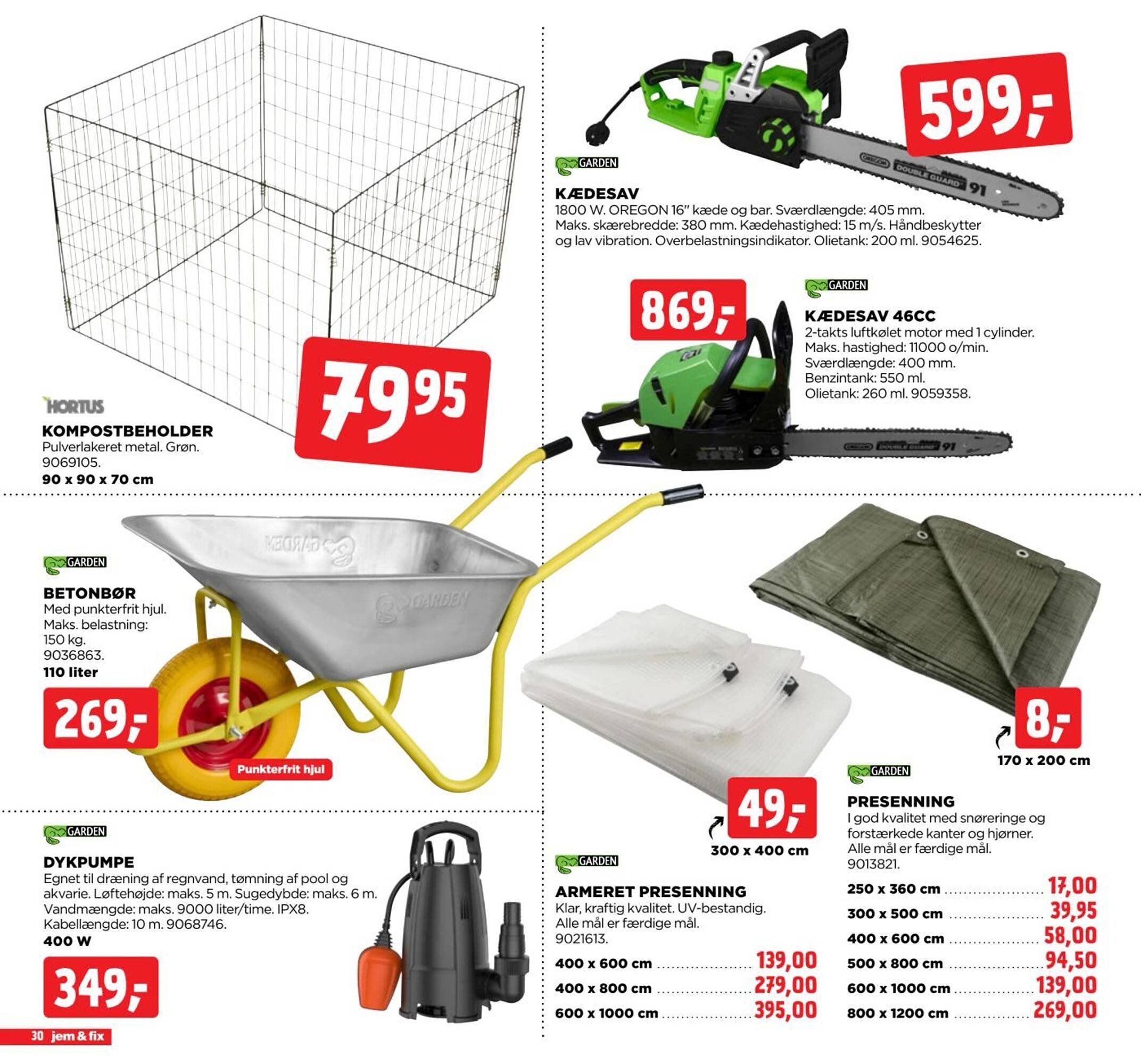 Jem & fix tilbudsavis (2025-10-26 - 2025-11-01)