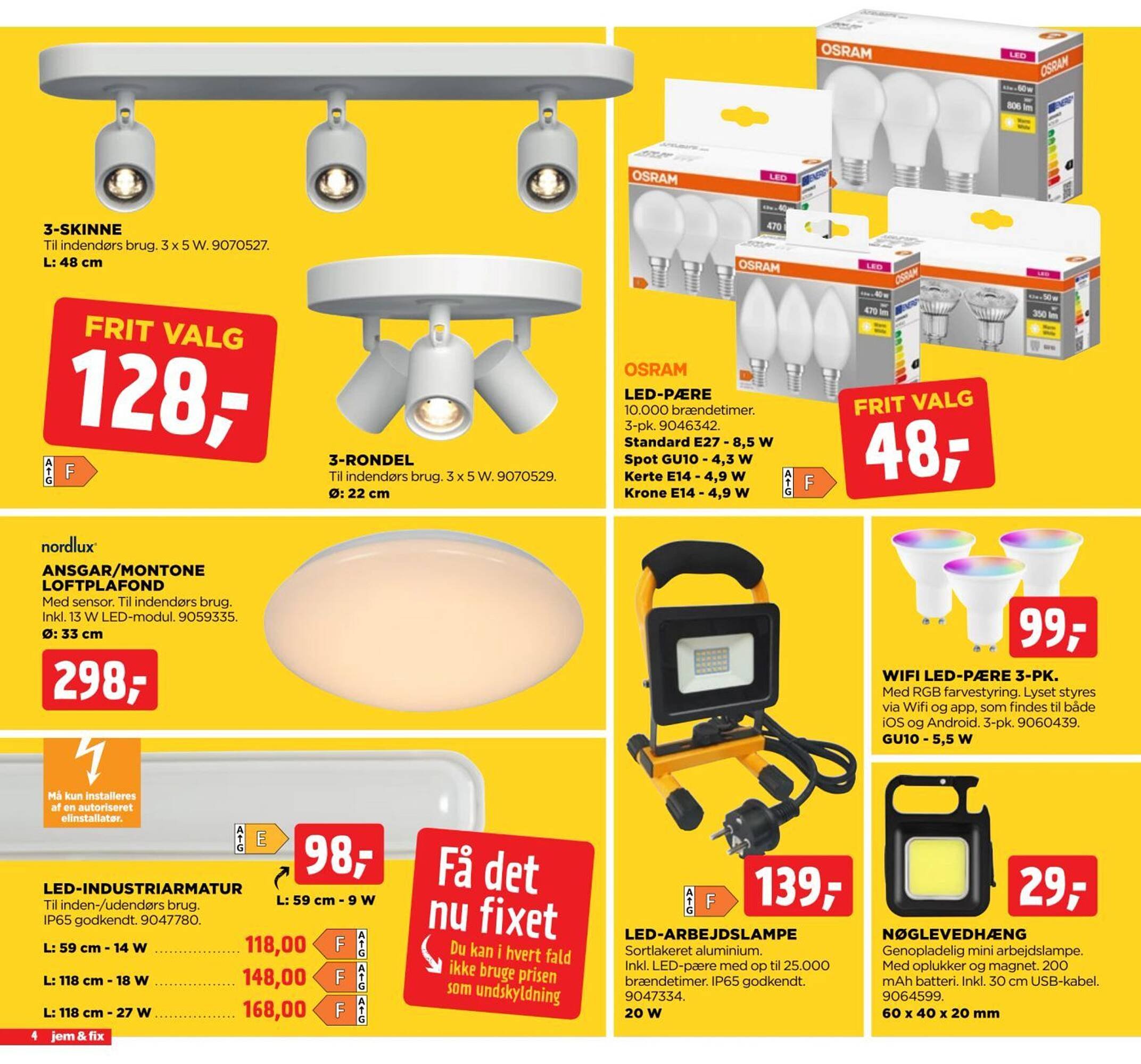 Jem & fix tilbudsavis (2025-10-26 - 2025-11-01)