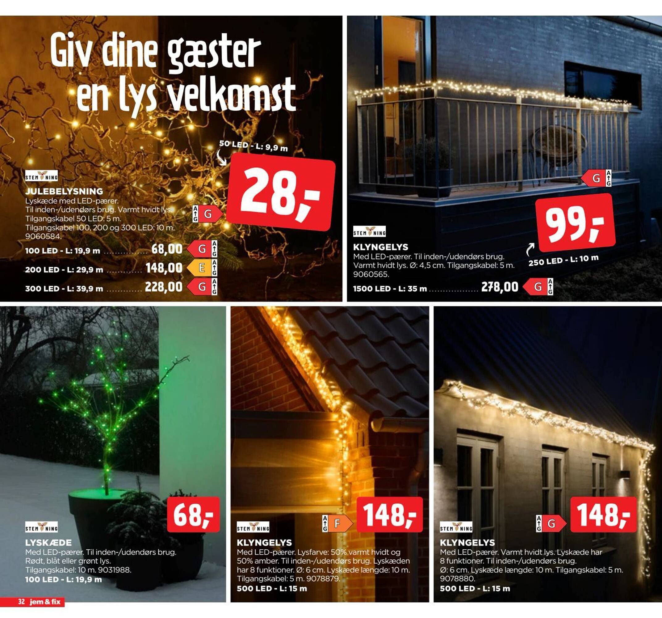 Jem & fix tilbudsavis (2025-10-26 - 2025-11-01)