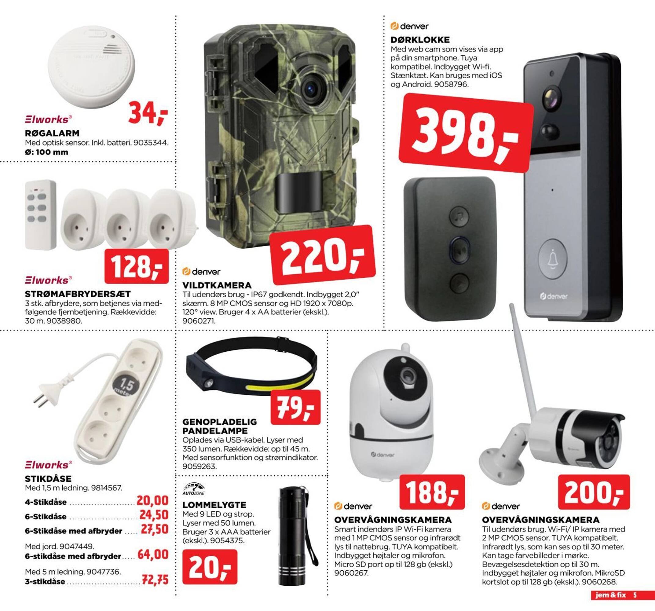 Jem & fix tilbudsavis (2025-10-26 - 2025-11-01)